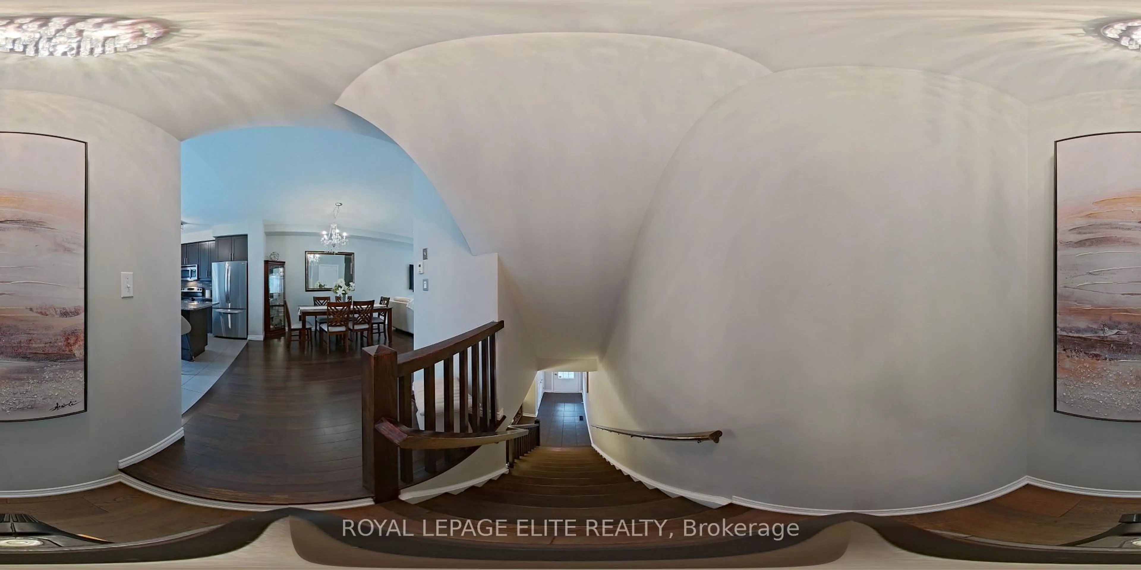 Indoor foyer for 4165 Upper Middle Rd #17, Burlington Ontario L7M 0V4
