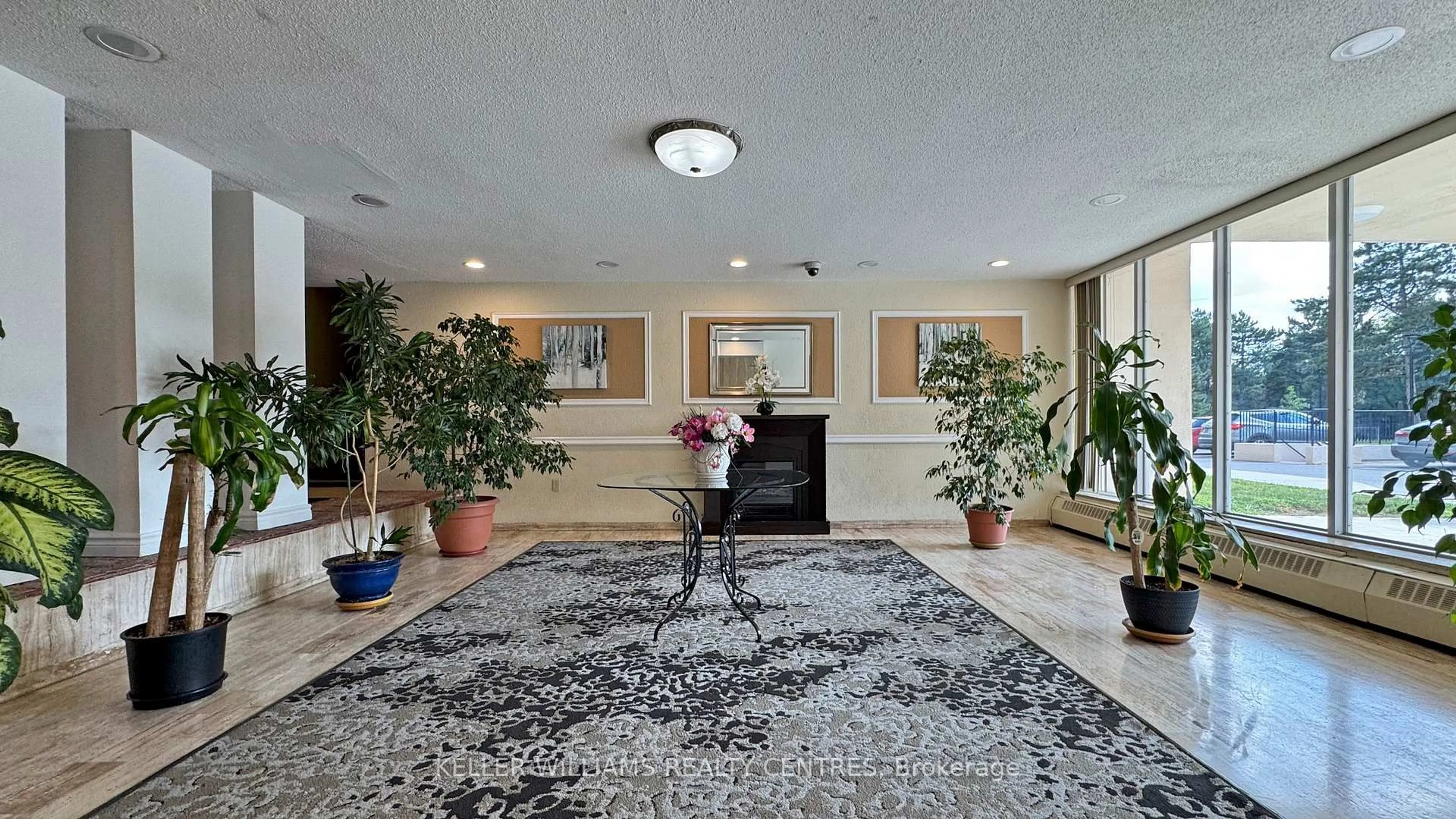 Lobby for 345 Driftwood Ave #1107, Toronto Ontario M3N 2P4