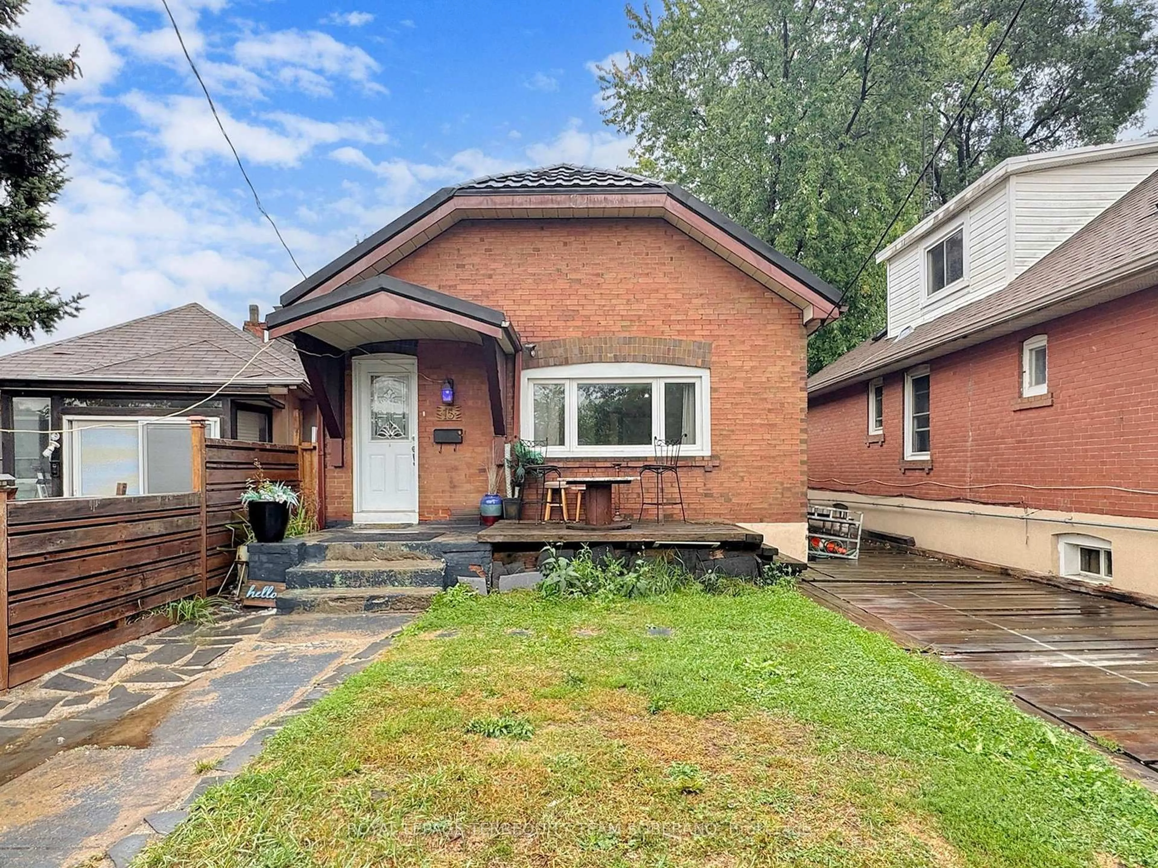 Home with brick exterior material, street for 15 Victoria Ave, Toronto Ontario M9N 1E3