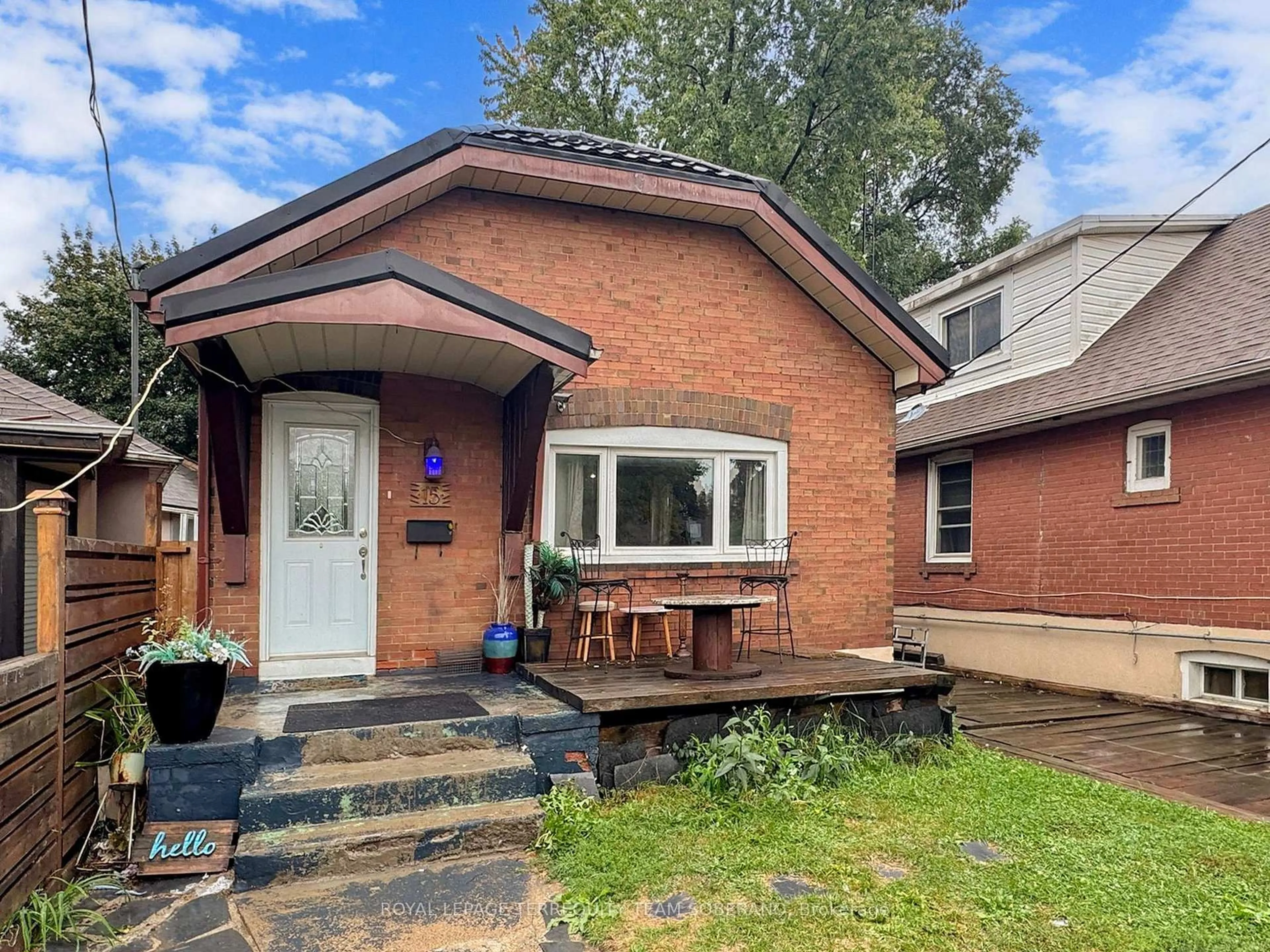 Home with brick exterior material, street for 15 Victoria Ave, Toronto Ontario M9N 1E3