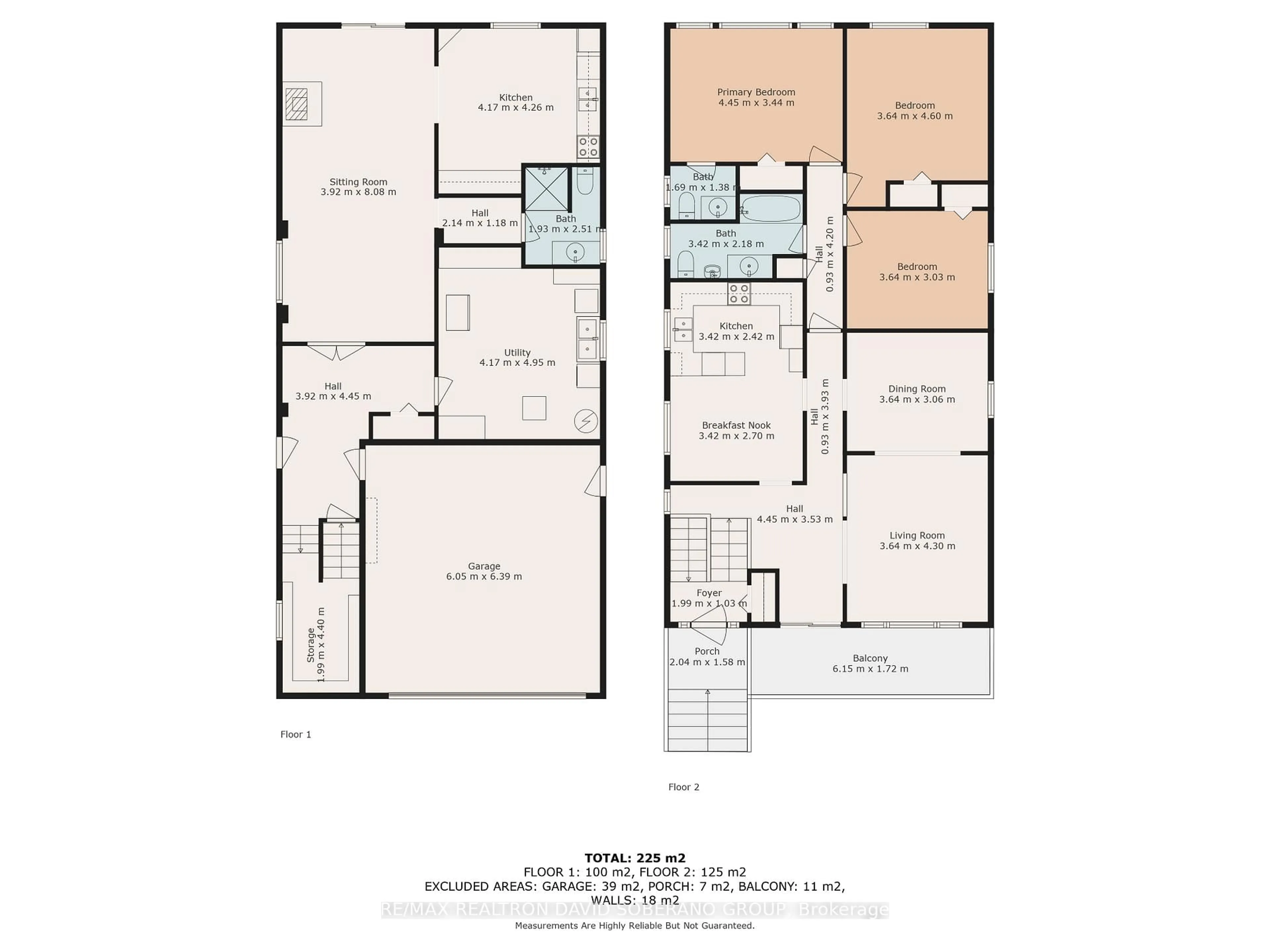 Floor plan for 335 Ranee Ave, Toronto Ontario M6A 1N9