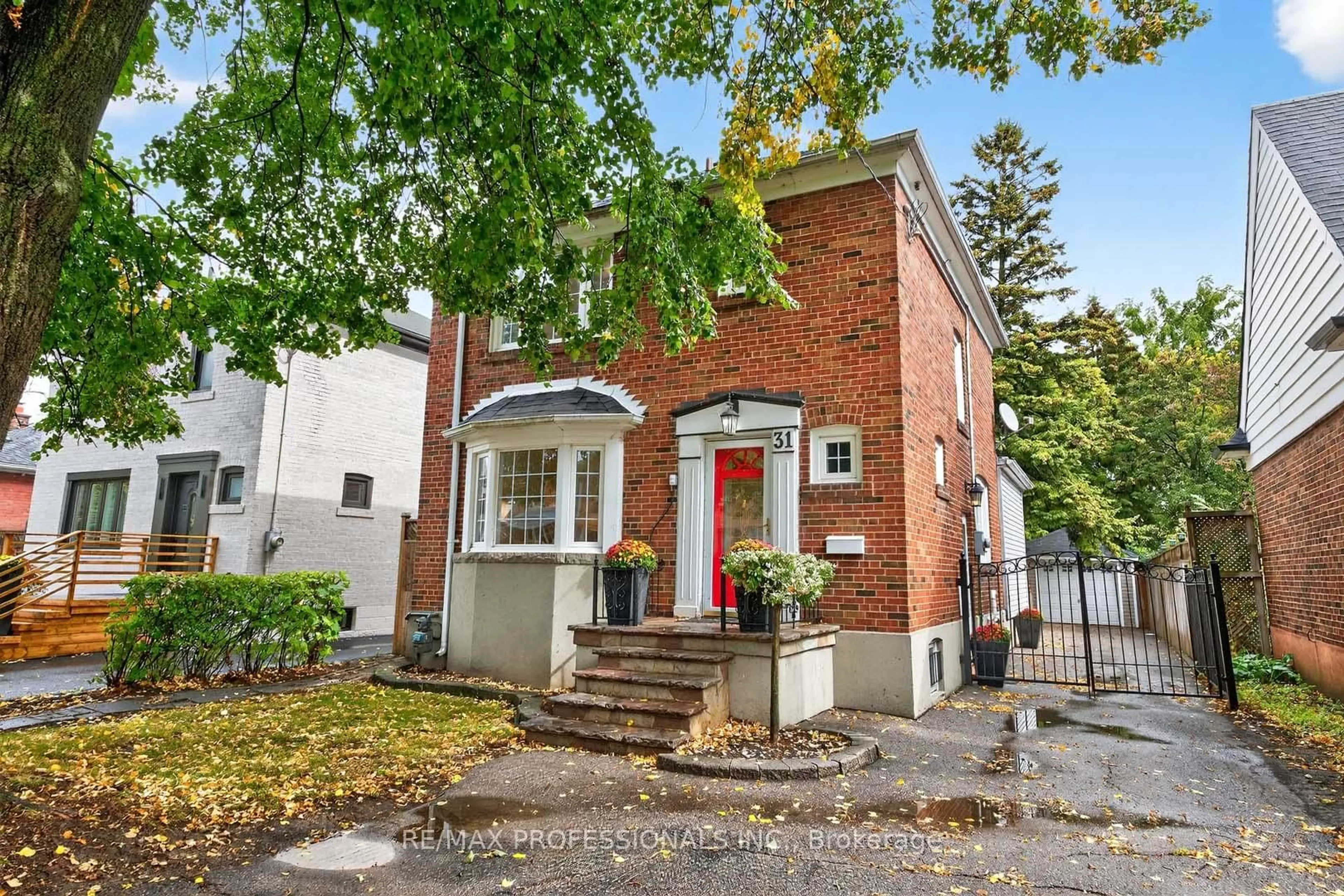 Home with brick exterior material, street for 31 Nineteenth St, Toronto Ontario M8V 3L4