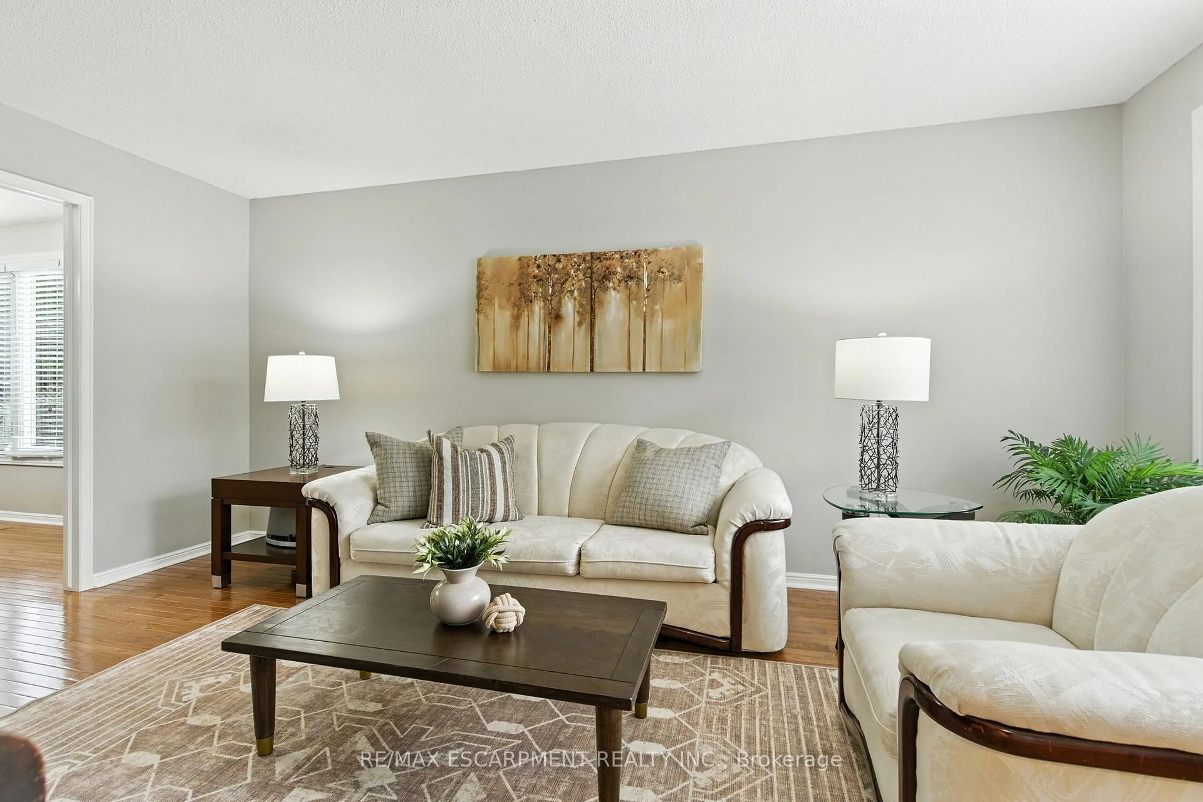 Living room with furniture, unknown for 561 Harmony Ave, Burlington Ontario L7N 3S7