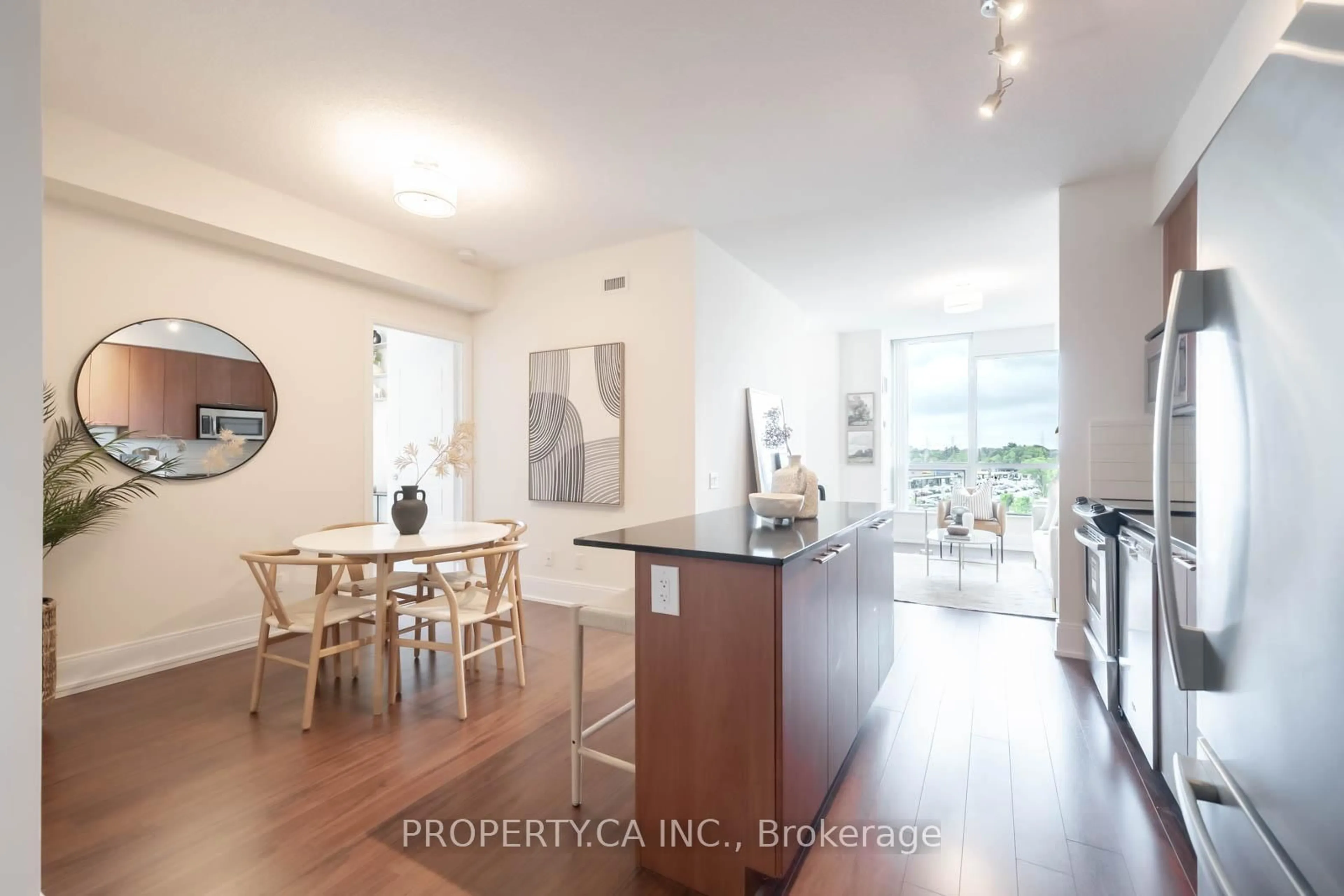 Open concept kitchen, unknown for 15 Viking Lane #704, Toronto Ontario M9B 0A4
