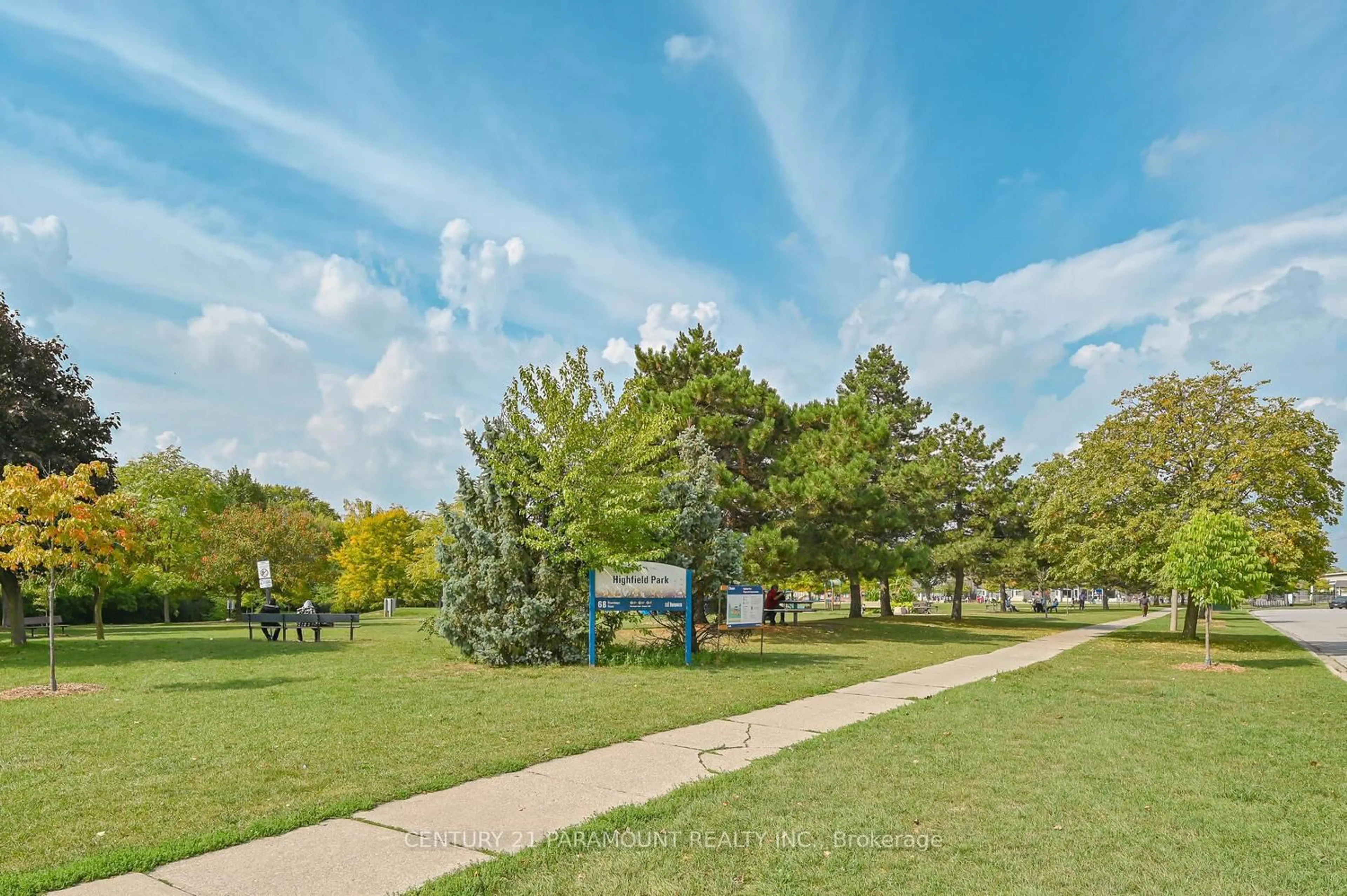 A pic from outside/outdoor area/front of a property/back of a property/a pic from drone, unknown for 60 Stevenson Rd #207, Toronto Ontario M9V 2B4