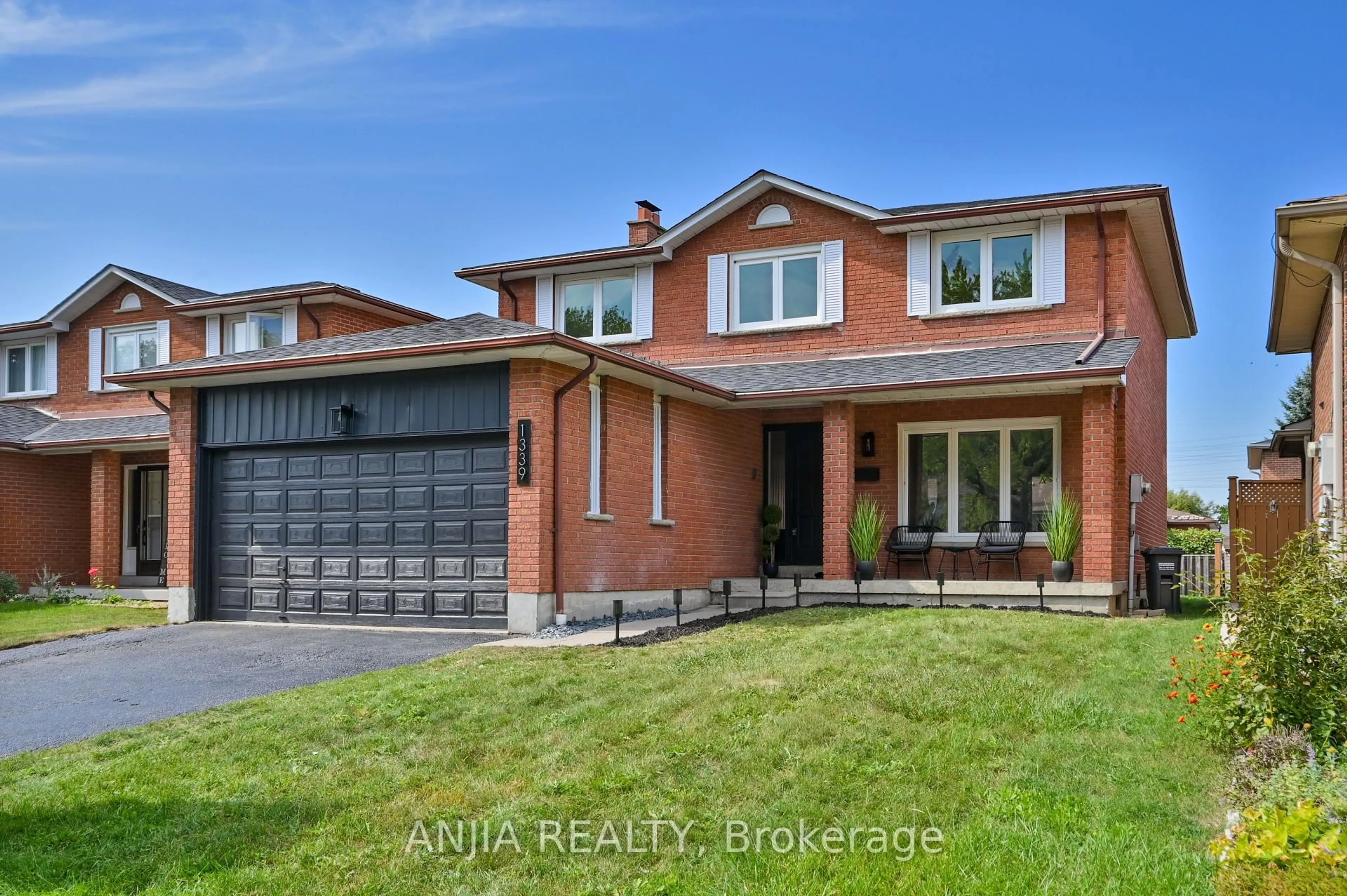 Home with brick exterior material, street for 1339 Willowbank Tr, Mississauga Ontario L4W 3P9