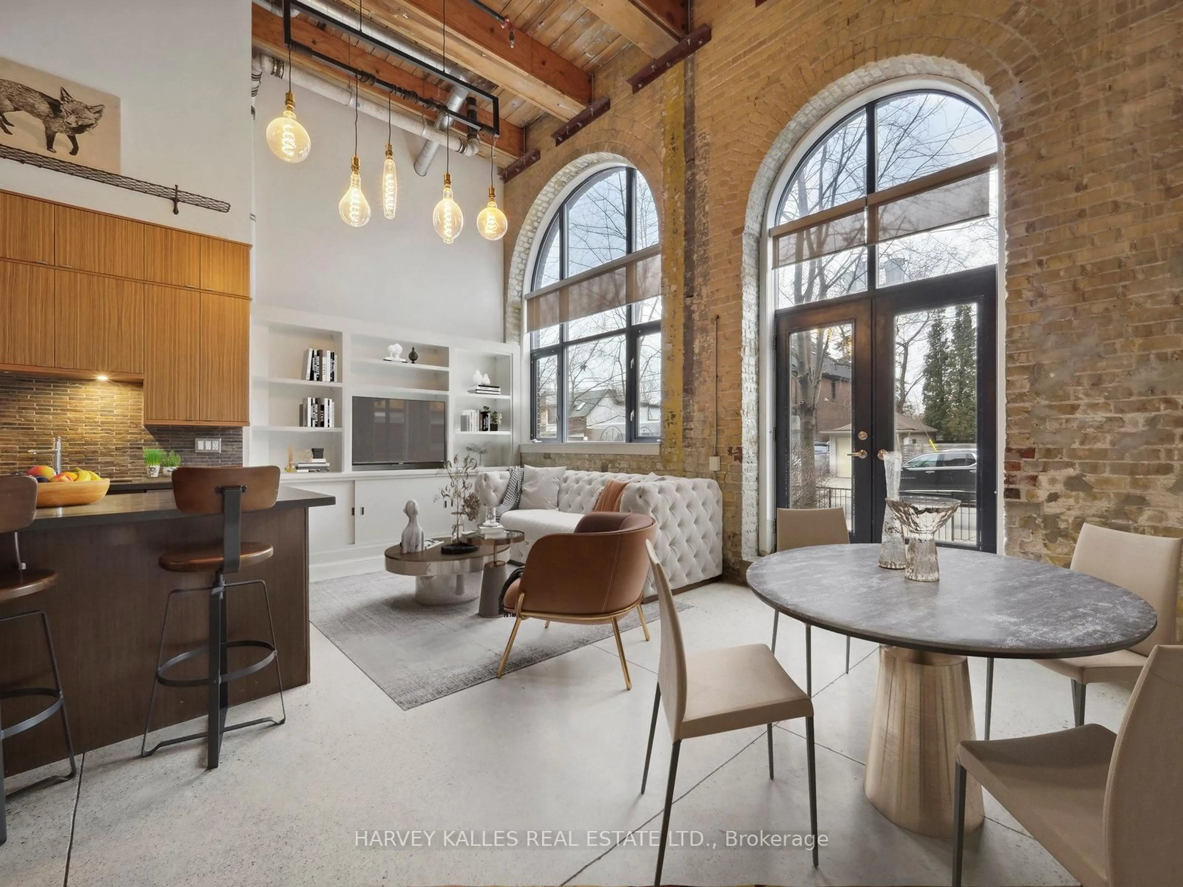 Open concept kitchen, unknown for 363 Sorauren Ave #110, Toronto Ontario M6R 3C1