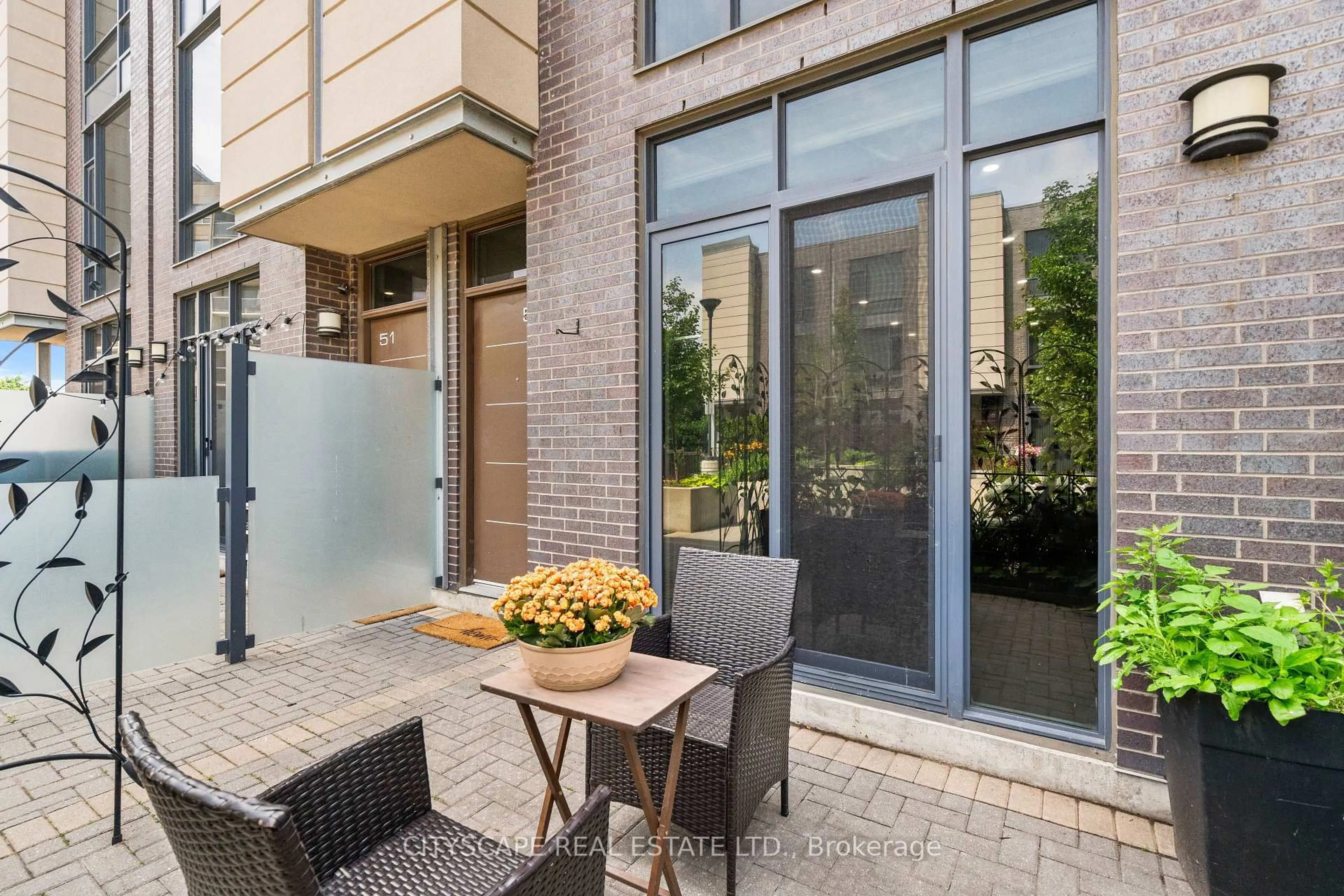 Patio, street for 23 Valhalla Inn Rd #50, Toronto Ontario M9B 1S9