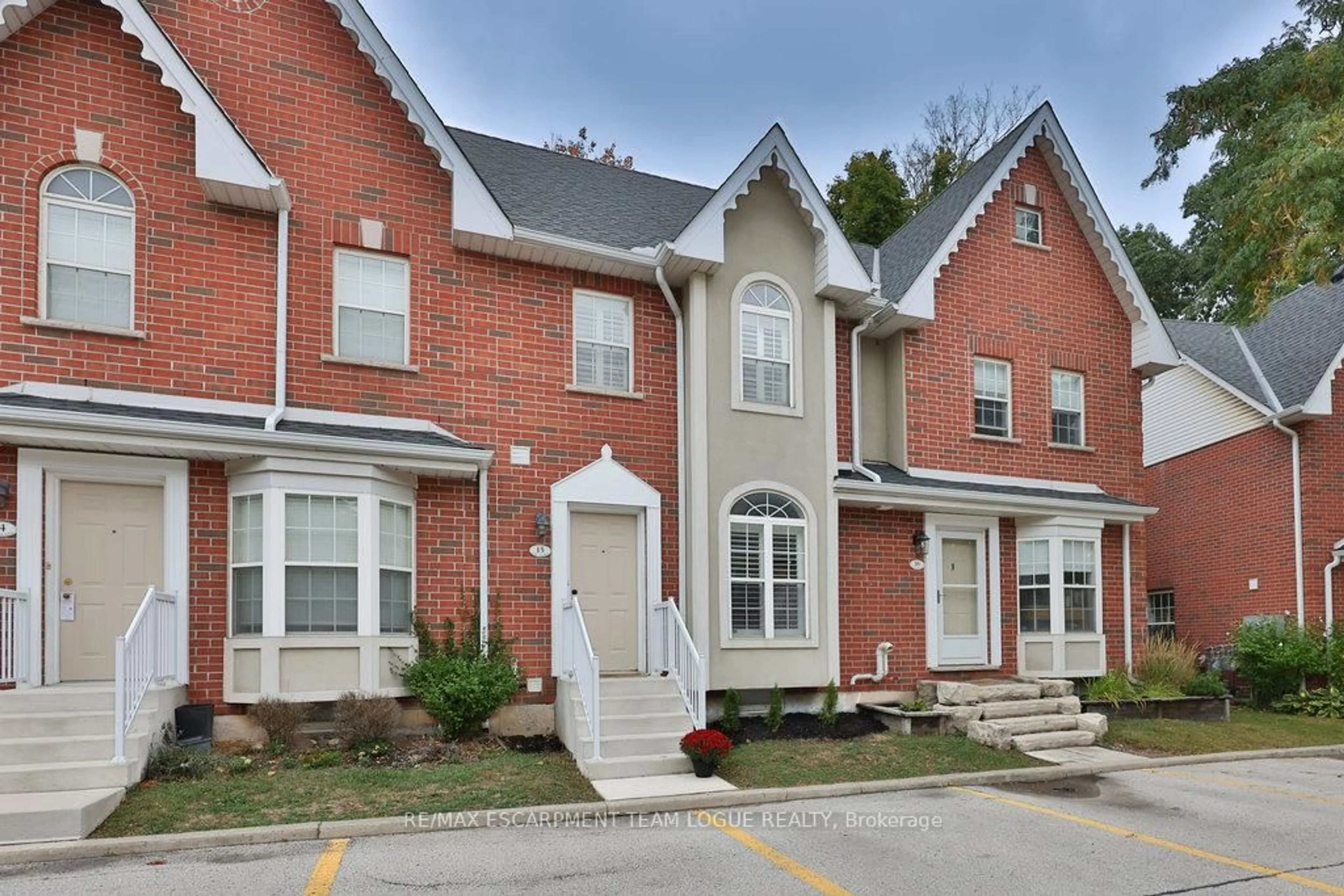 Home with brick exterior material, street for 4200 Kilmer Dr #15, Burlington Ontario L7M 4Y2