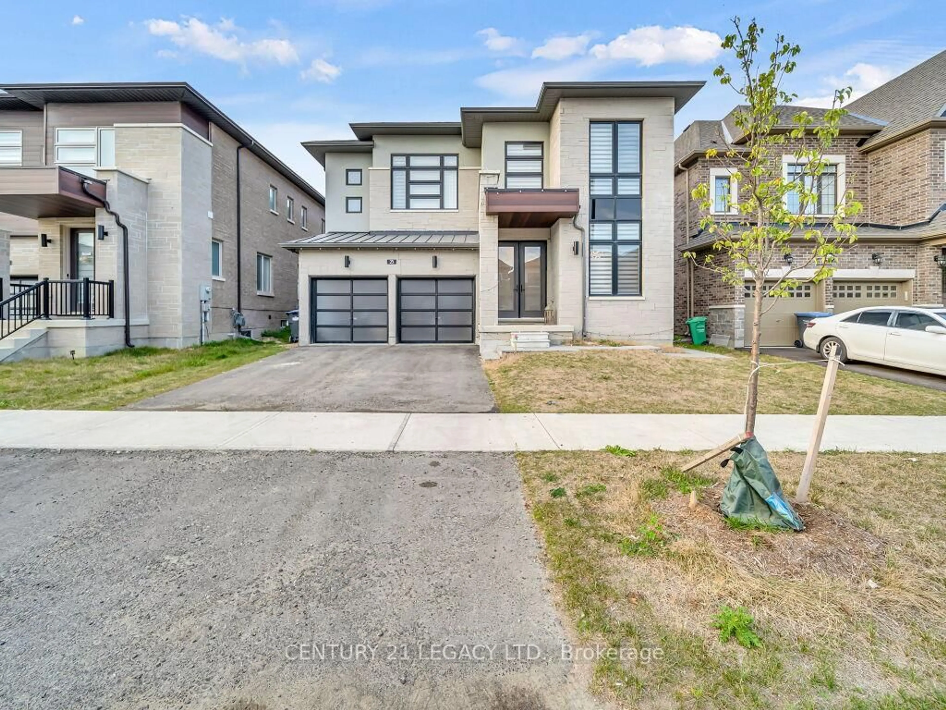 Home with brick exterior material, street for 23 Duxbury Rd, Brampton Ontario L6R 4E3