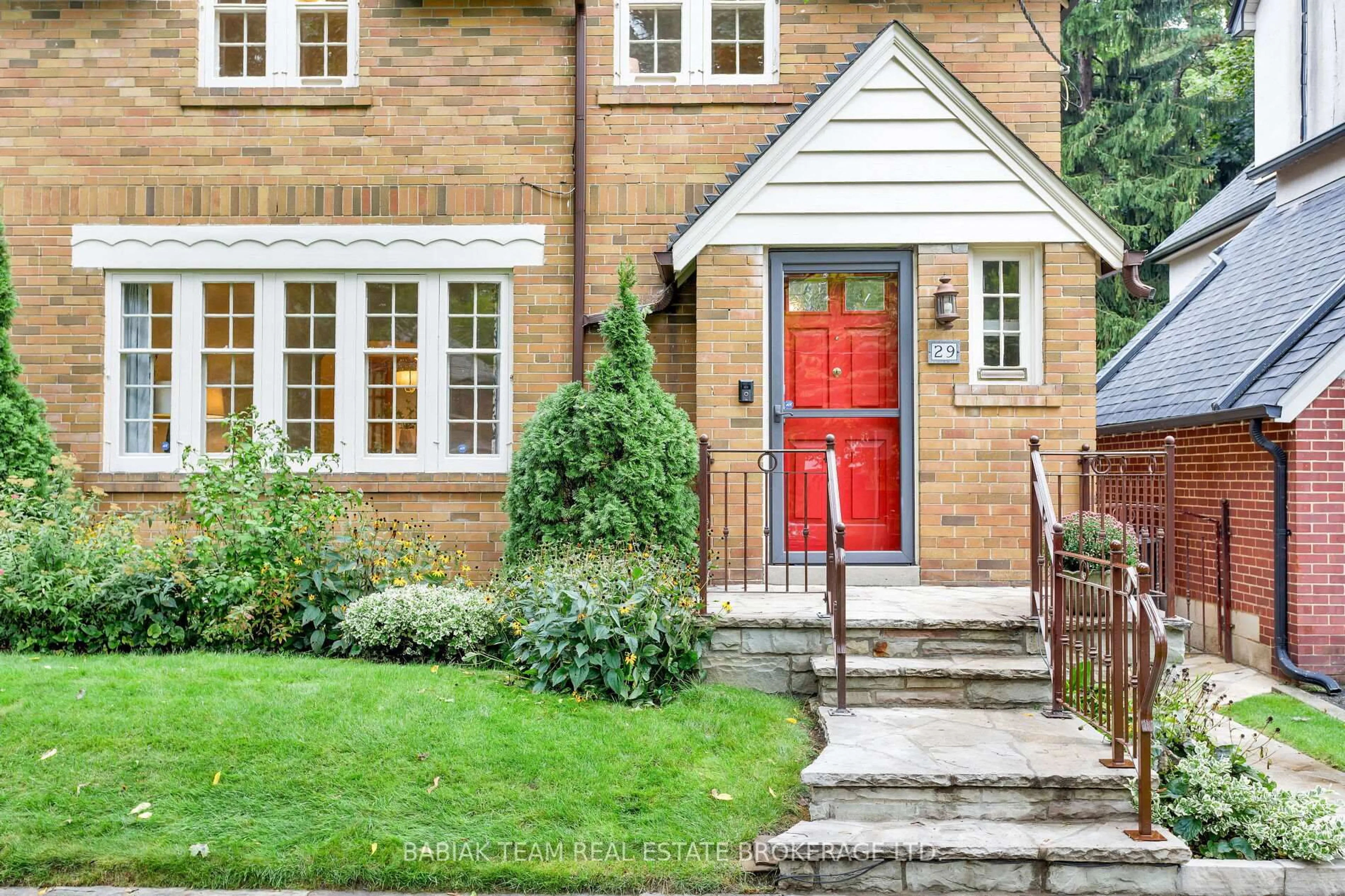 Home with brick exterior material, street for 29 Bridgeview Rd, Toronto Ontario M6S 4M9