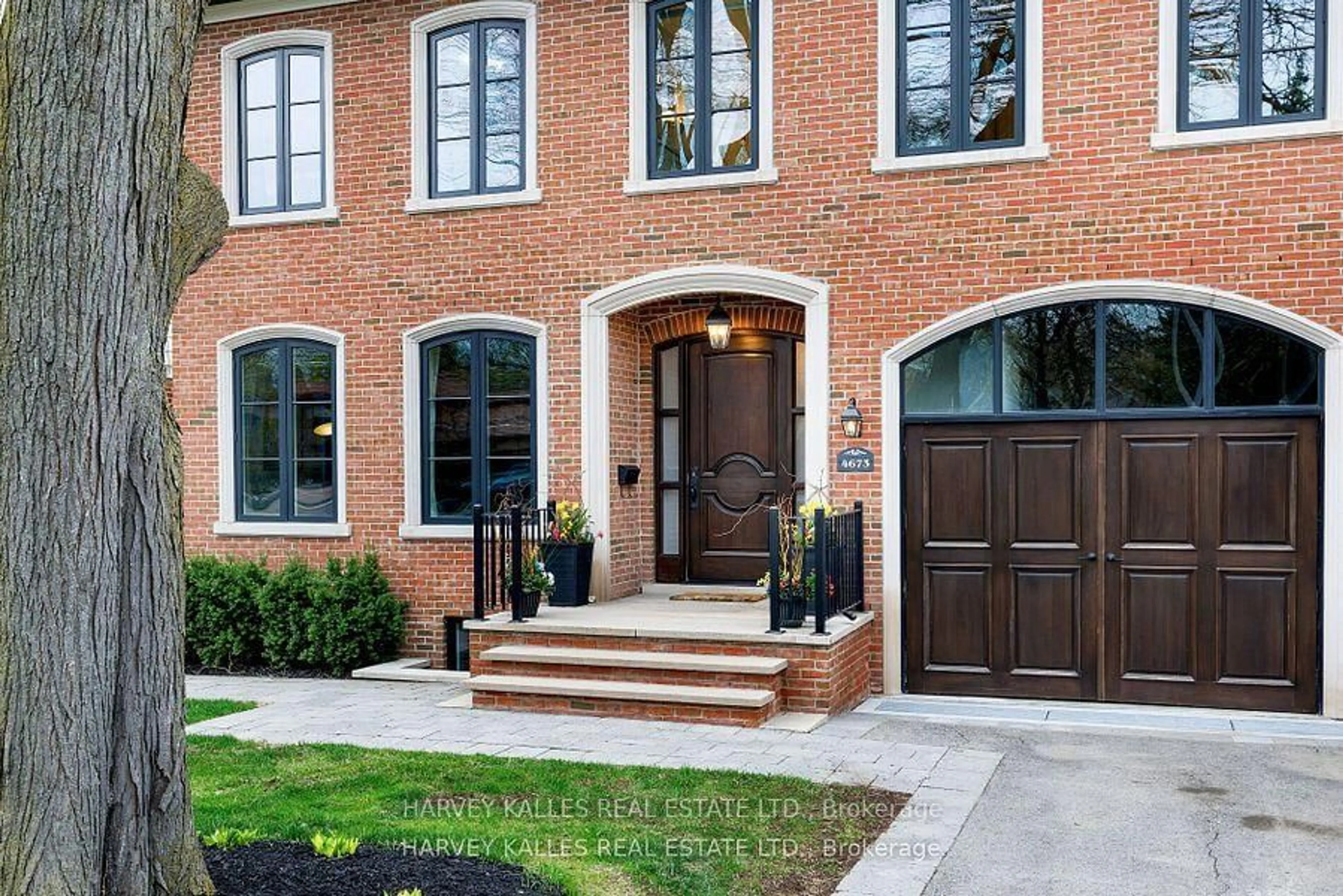 Home with brick exterior material, street for 4673 Dundas St, Toronto Ontario M9A 1A4