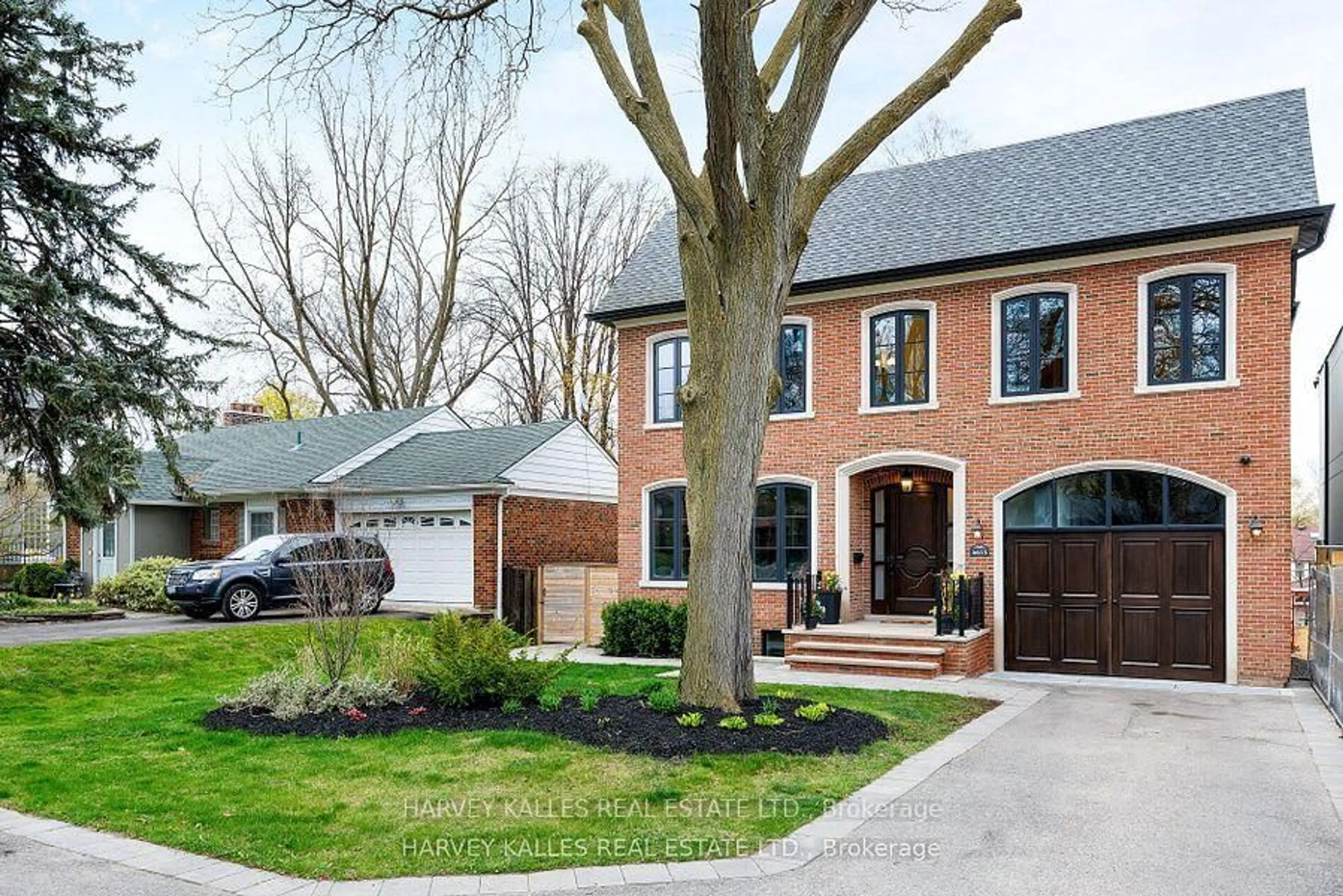 Home with brick exterior material, street for 4673 Dundas St, Toronto Ontario M9A 1A4