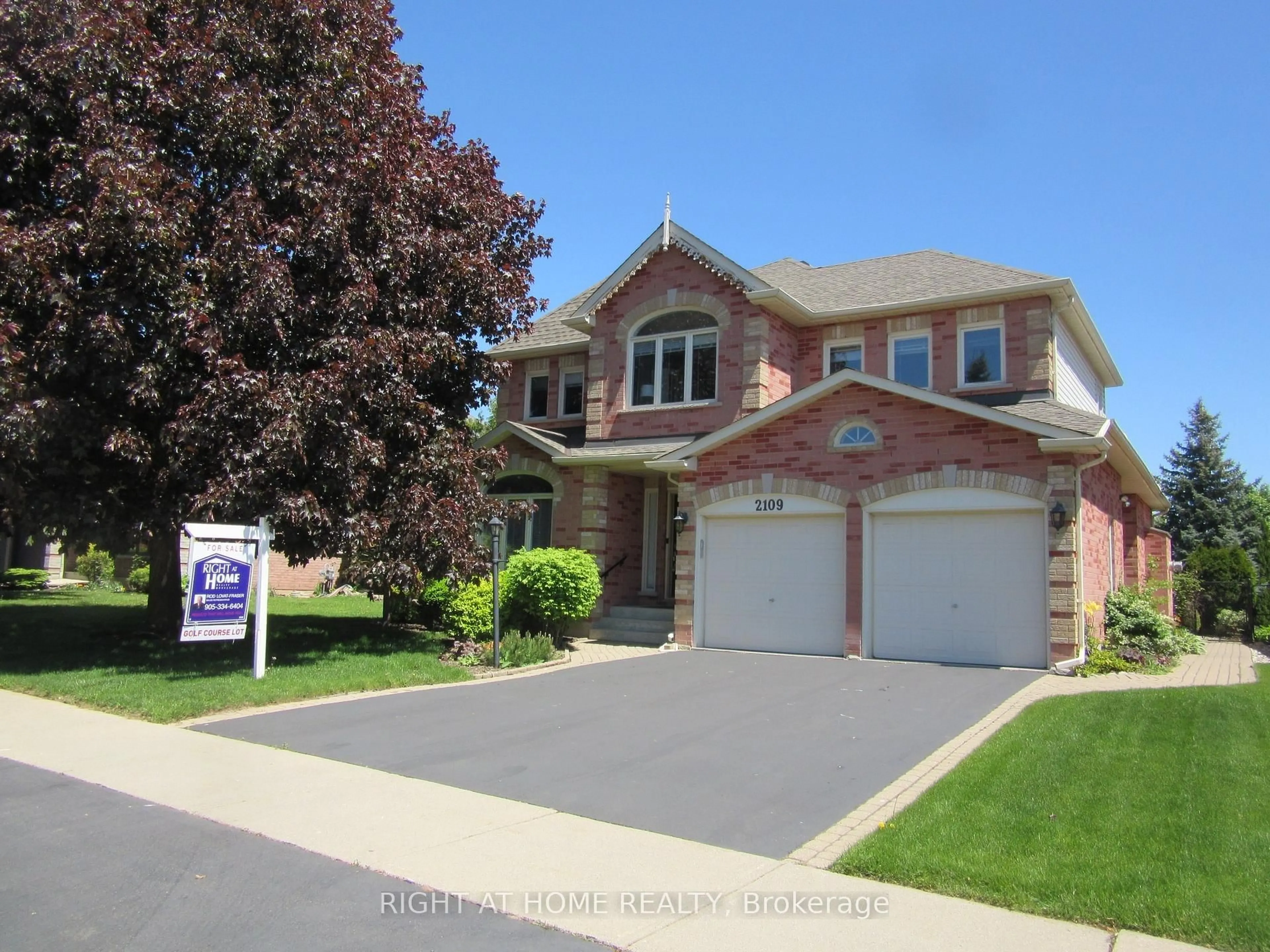 Home with brick exterior material, street for 2109 Berwick Dr, Burlington Ontario L7M 4B3