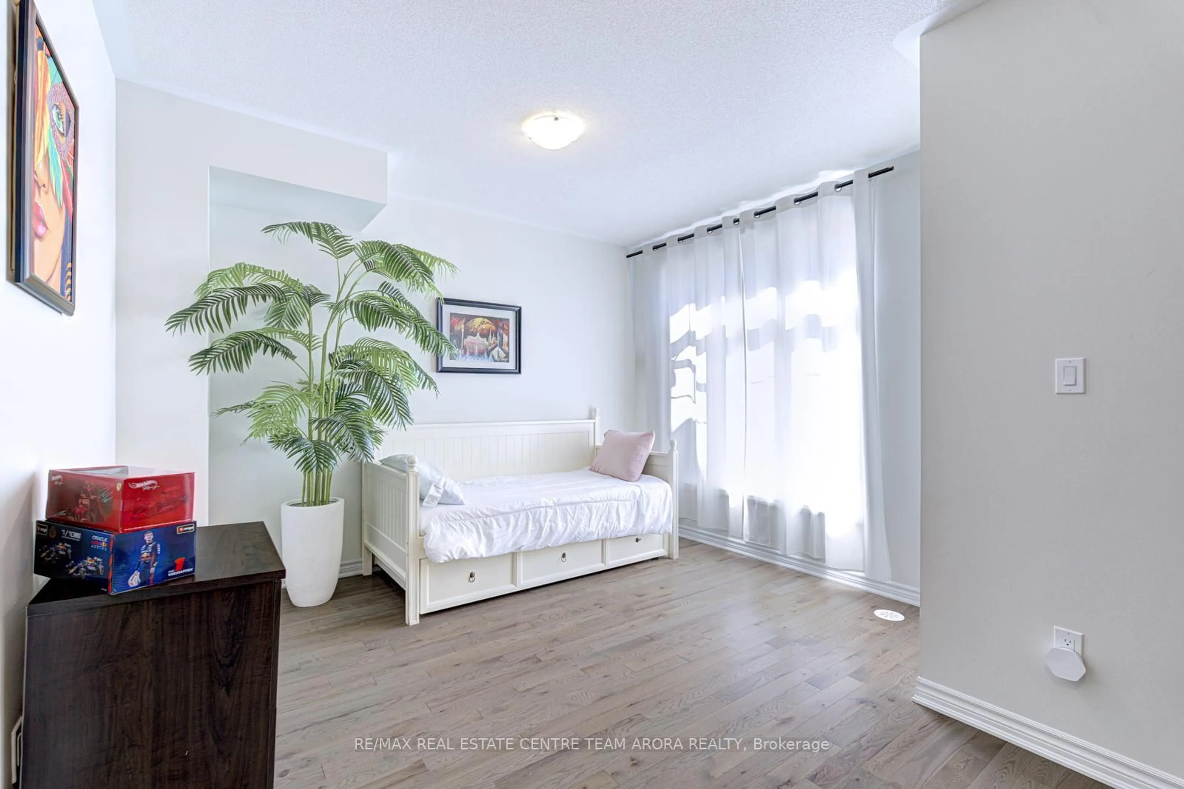 Bedroom with bed, unknown for 15 Petch Ave, Caledon Ontario L7C 4J7