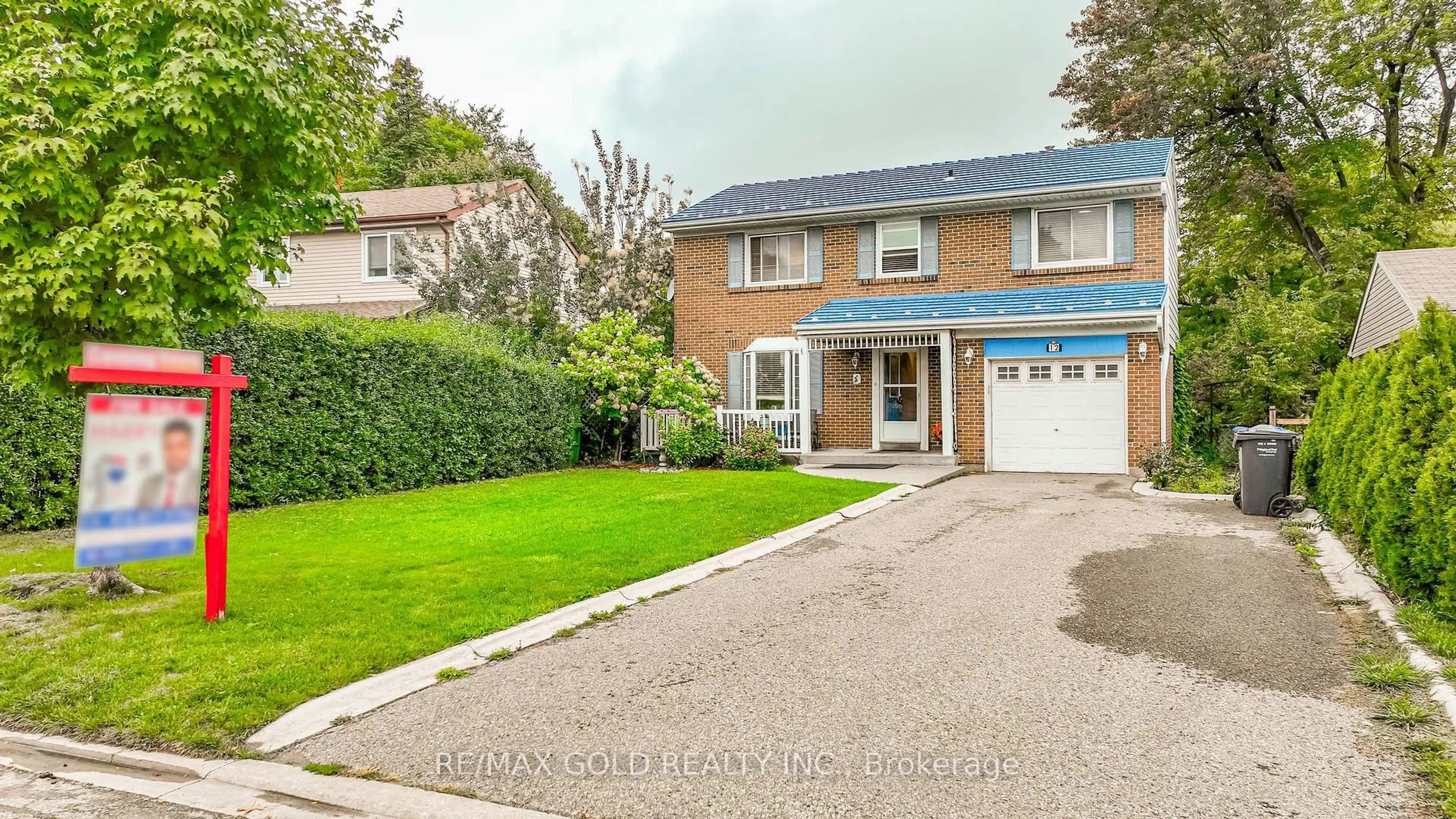 Home with brick exterior material, street for 12 Lorraine Cres, Brampton Ontario L6S 2R7