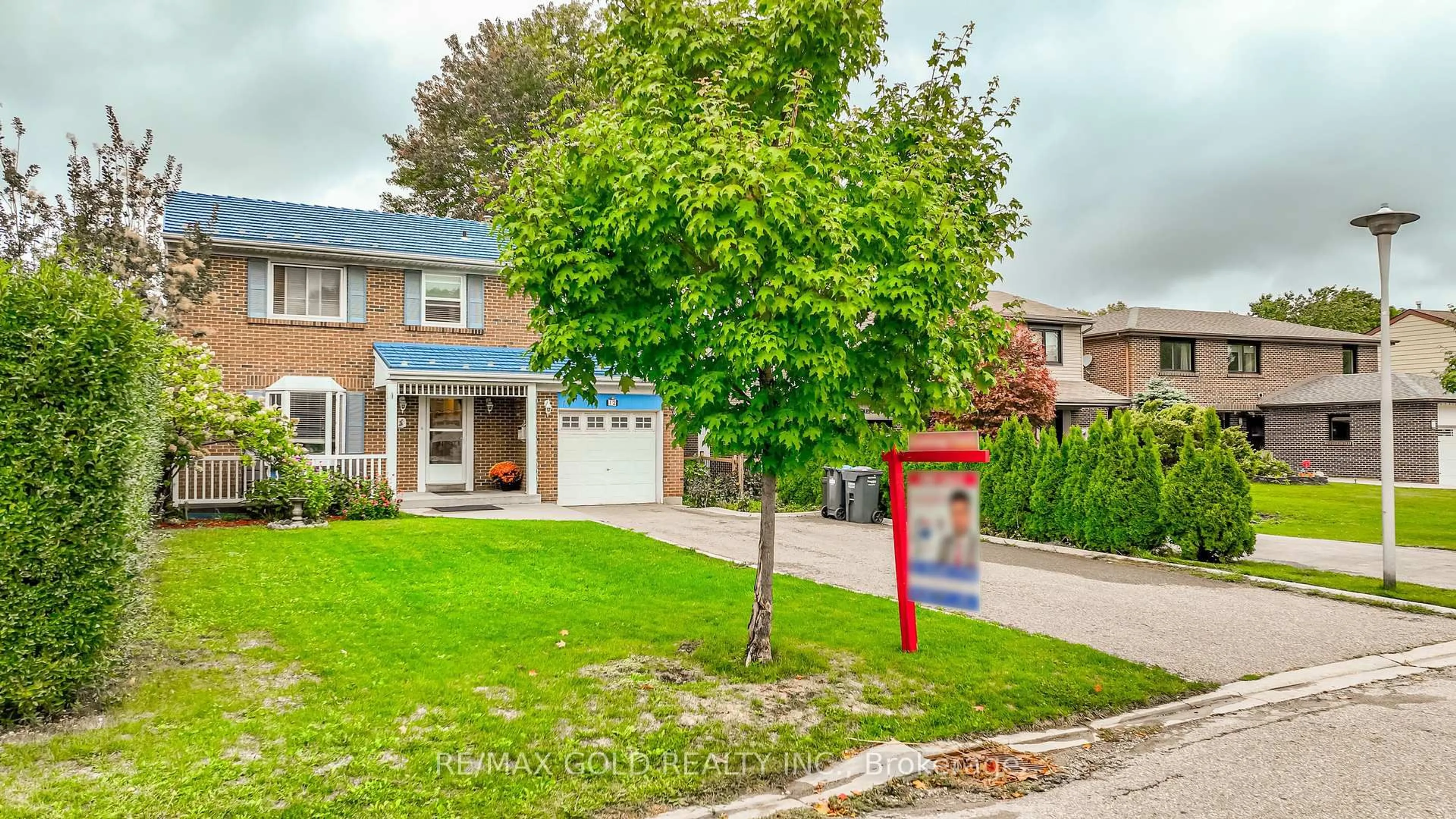 Home with brick exterior material, street for 12 Lorraine Cres, Brampton Ontario L6S 2R7