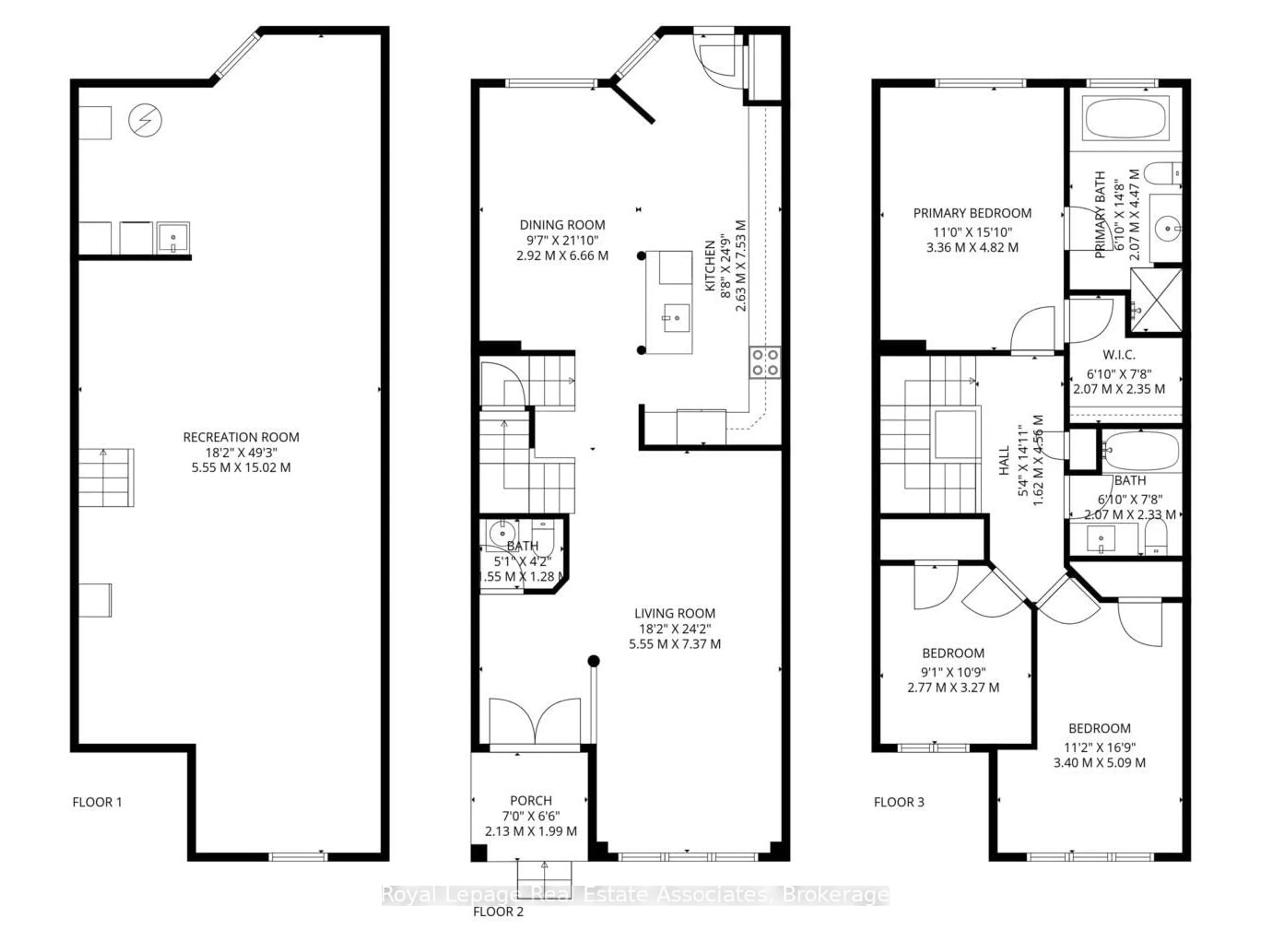 Floor plan for 17 Snowberry Cres, Halton Hills Ontario L7G 6M4