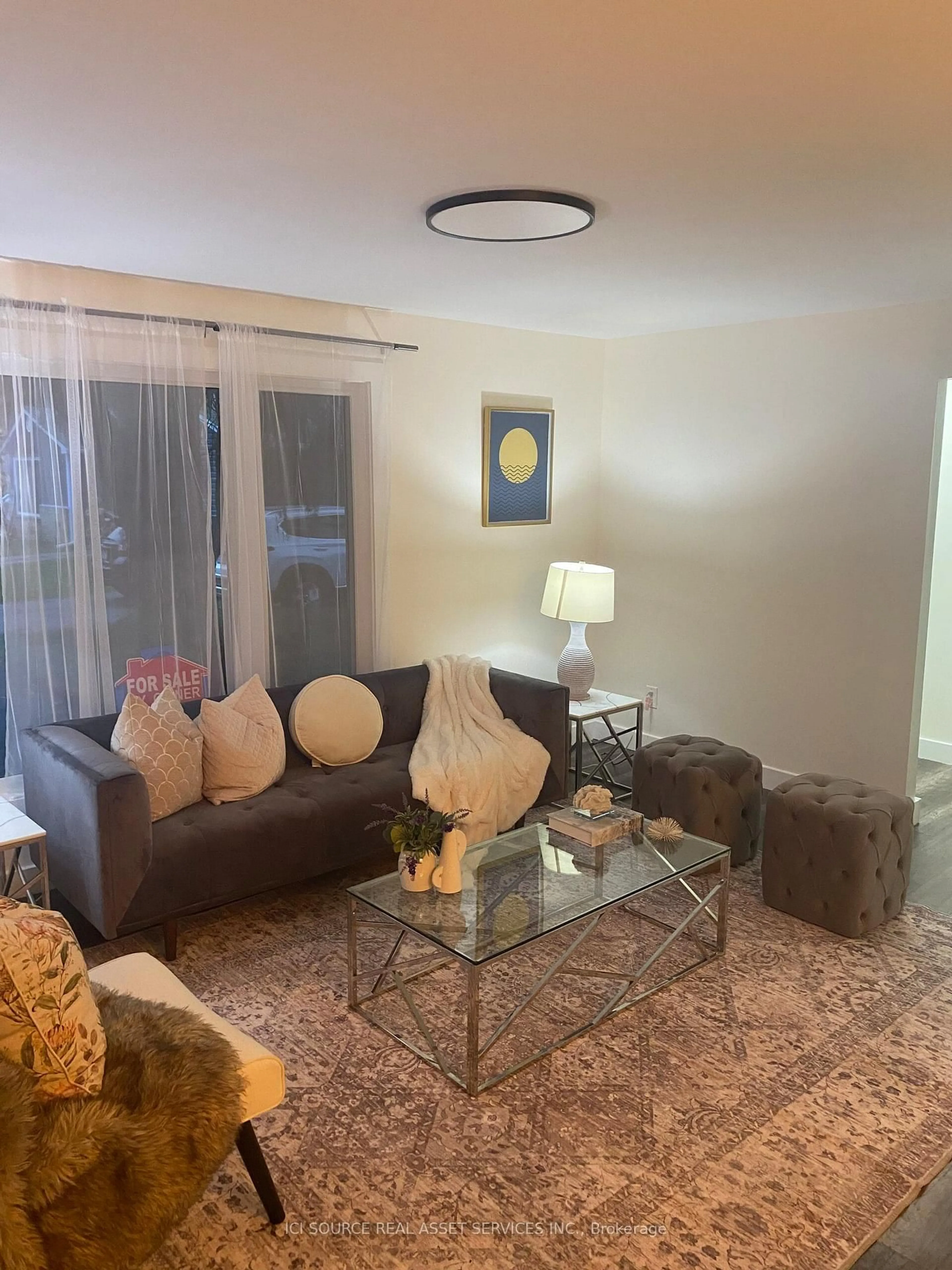 Living room with furniture, unknown for 26 Hillbank Tr, Brampton Ontario L6S 1P6