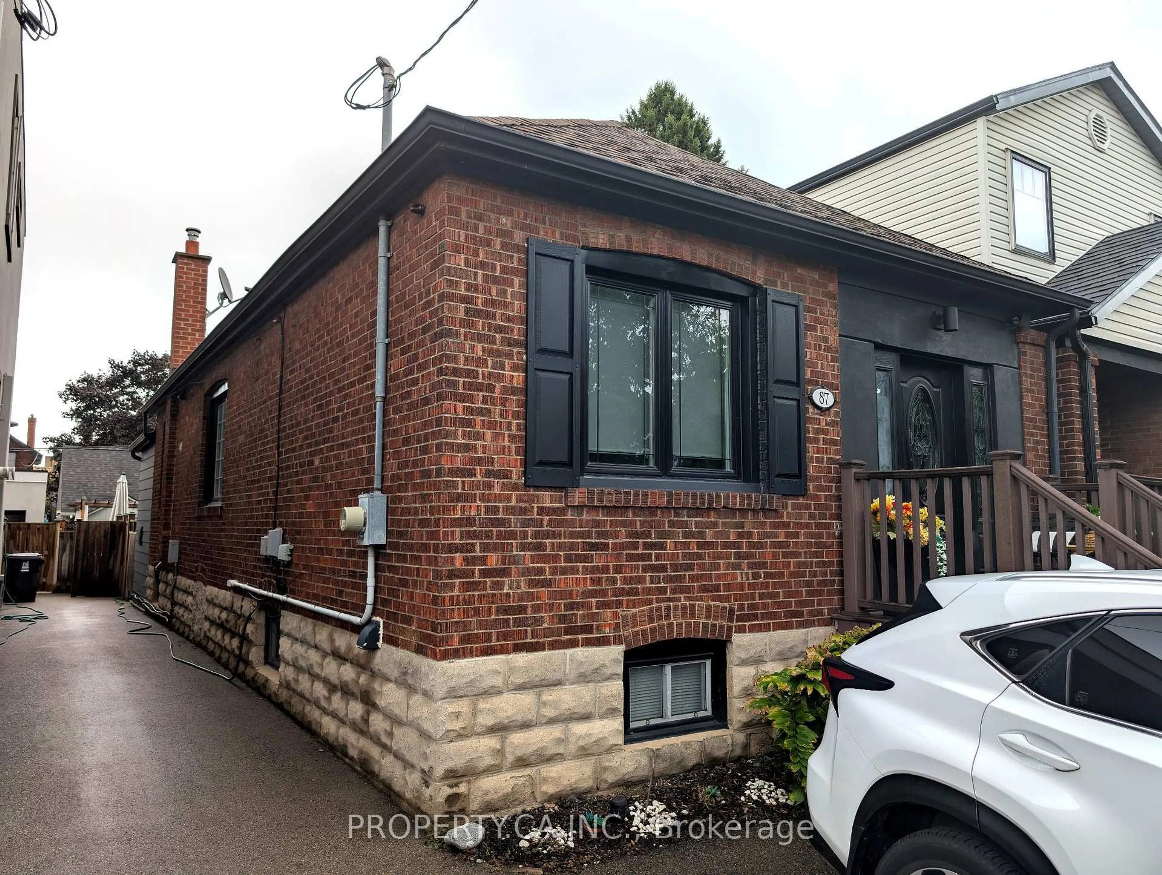 Home with brick exterior material, street for 87 Fourth St, Toronto Ontario M8V 2Y4