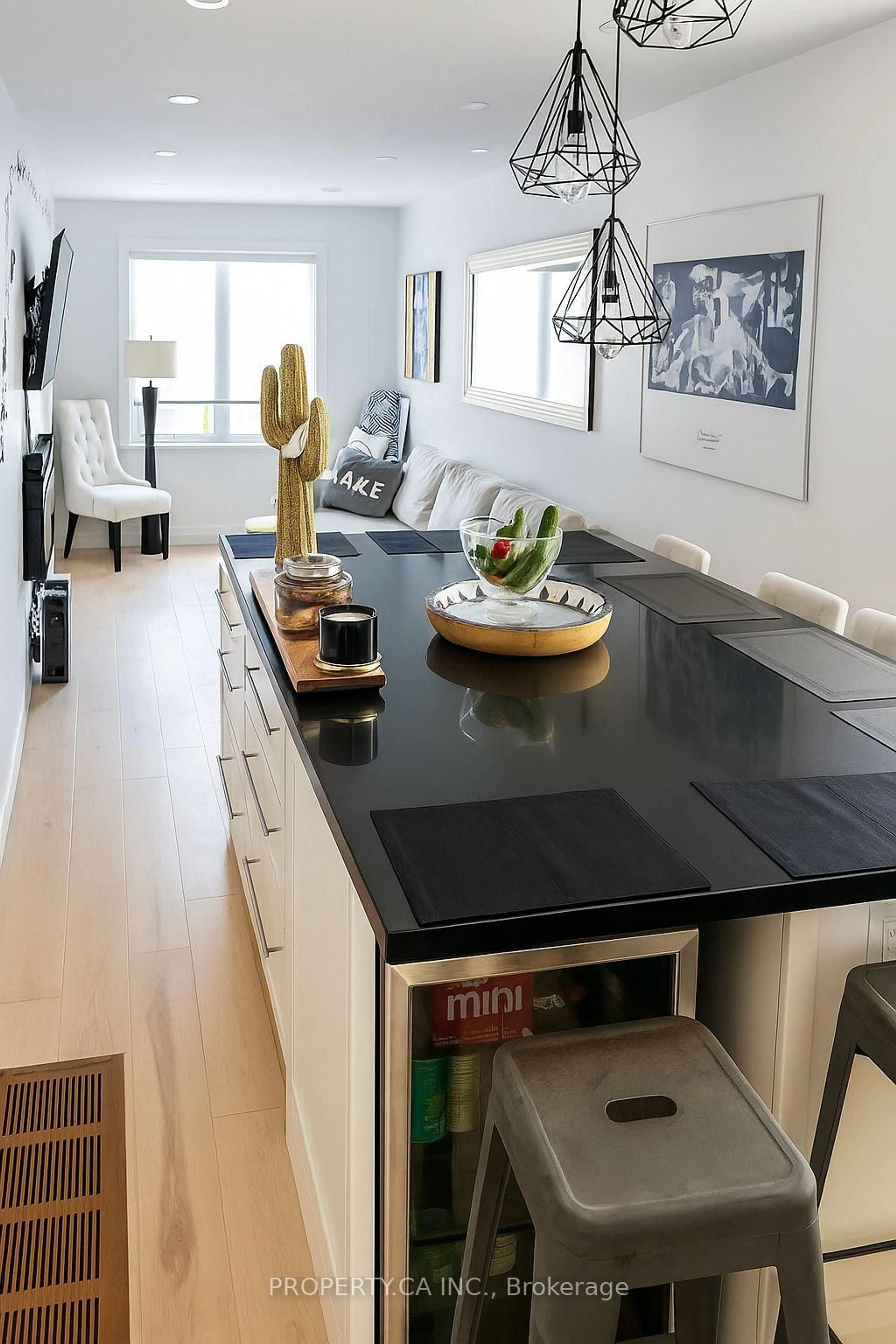 Contemporary kitchen, unknown for 87 Fourth St, Toronto Ontario M8V 2Y4