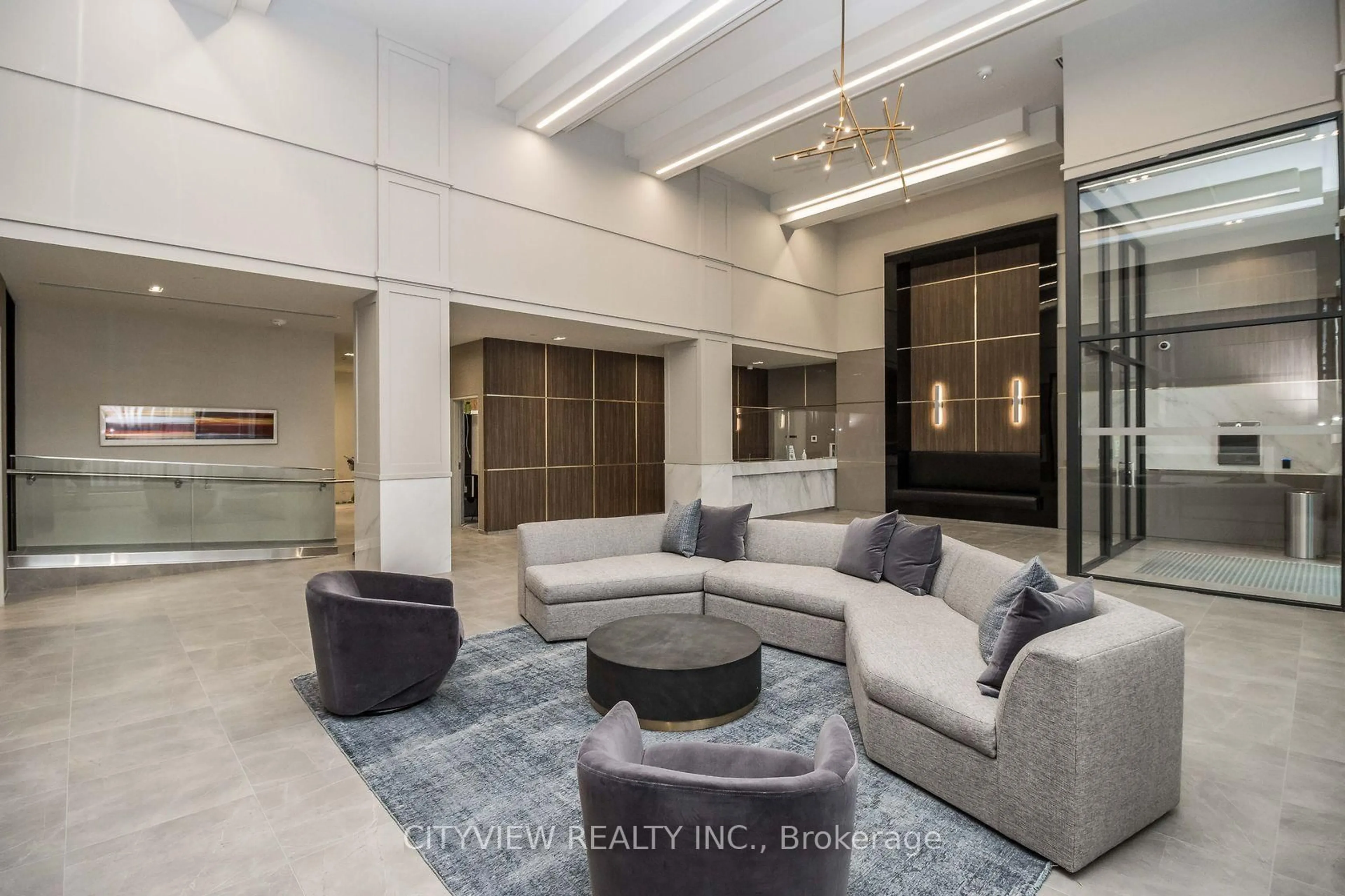 Lobby for 4055 Parkside Village Dr #508, Mississauga Ontario L5B 0K8