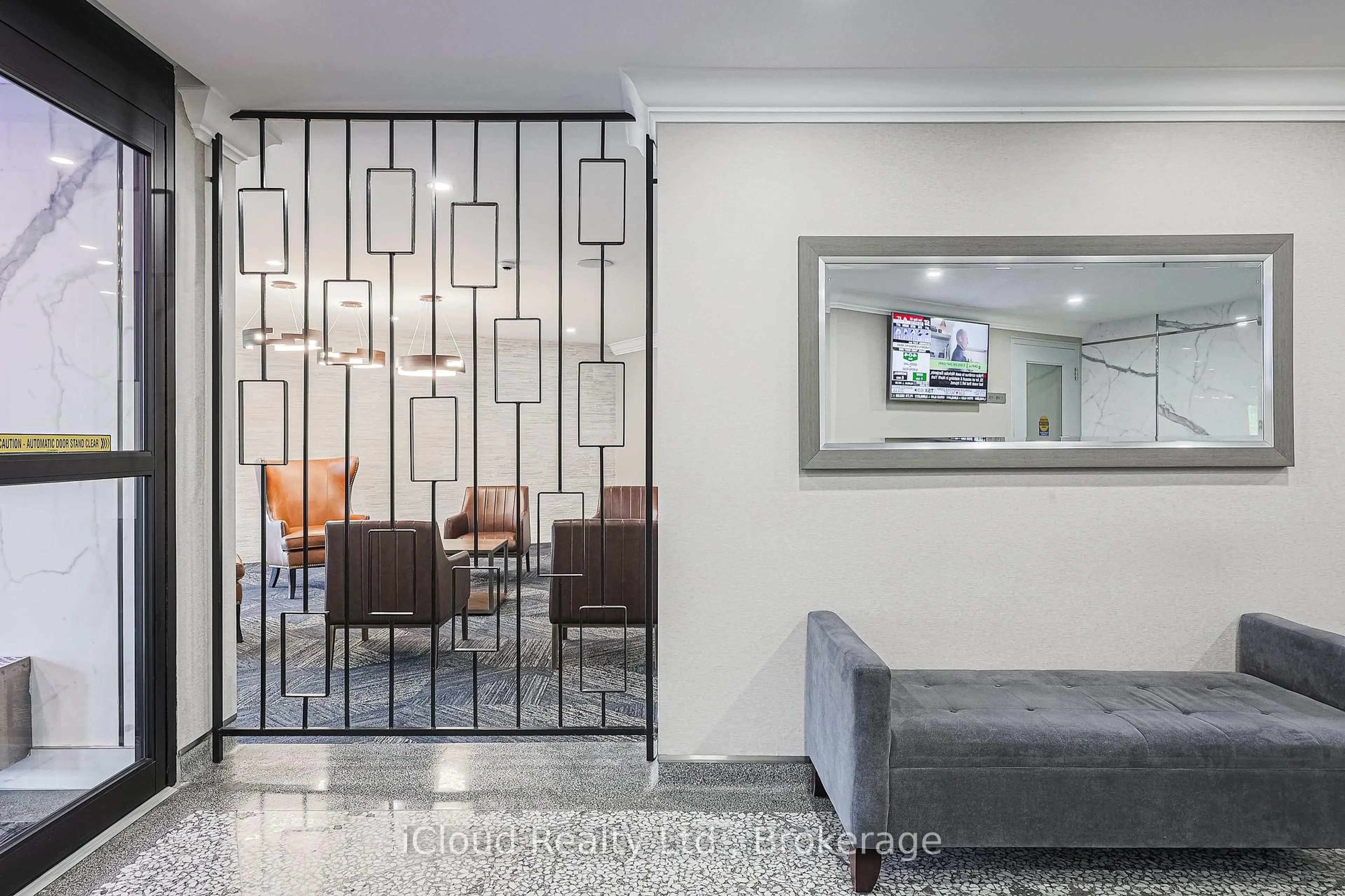 Lobby for 451 The West Mall #515, Toronto Ontario M9C 1G1