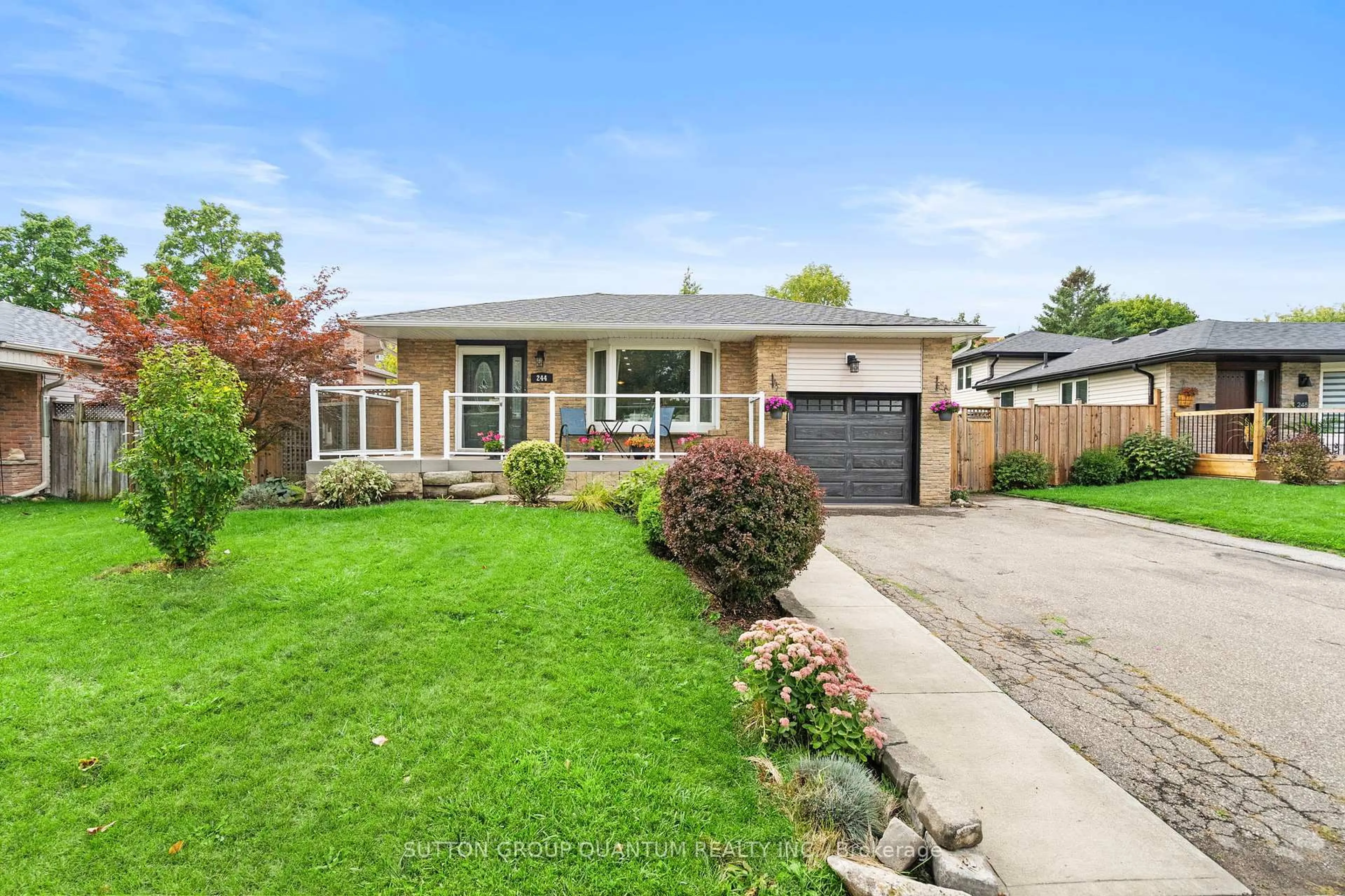 Home with brick exterior material, street for 244 Bousfield Cres, Milton Ontario L9T 3G7