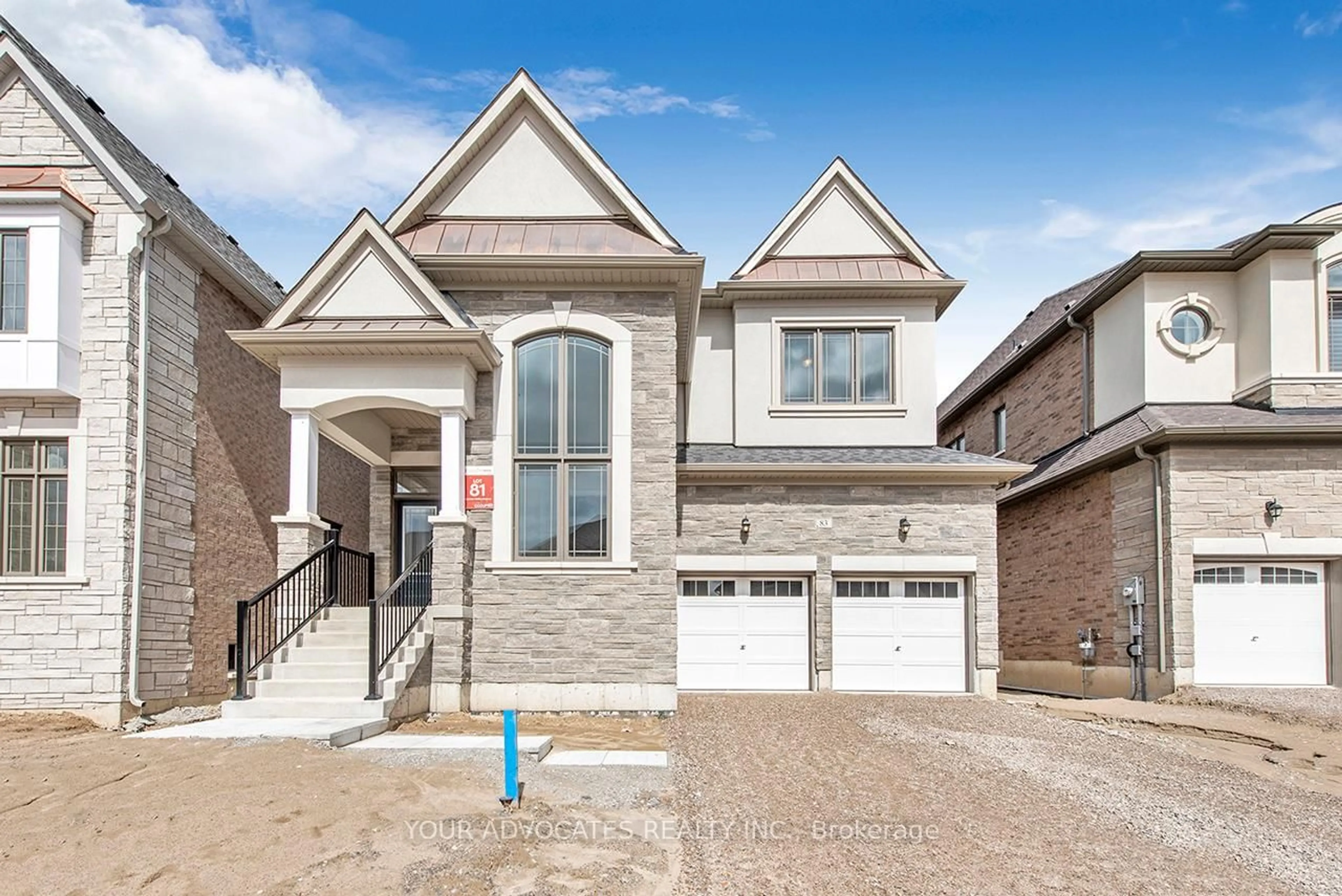 Home with brick exterior material, street for 83 James Walker Ave, Caledon Ontario L7C 4N1
