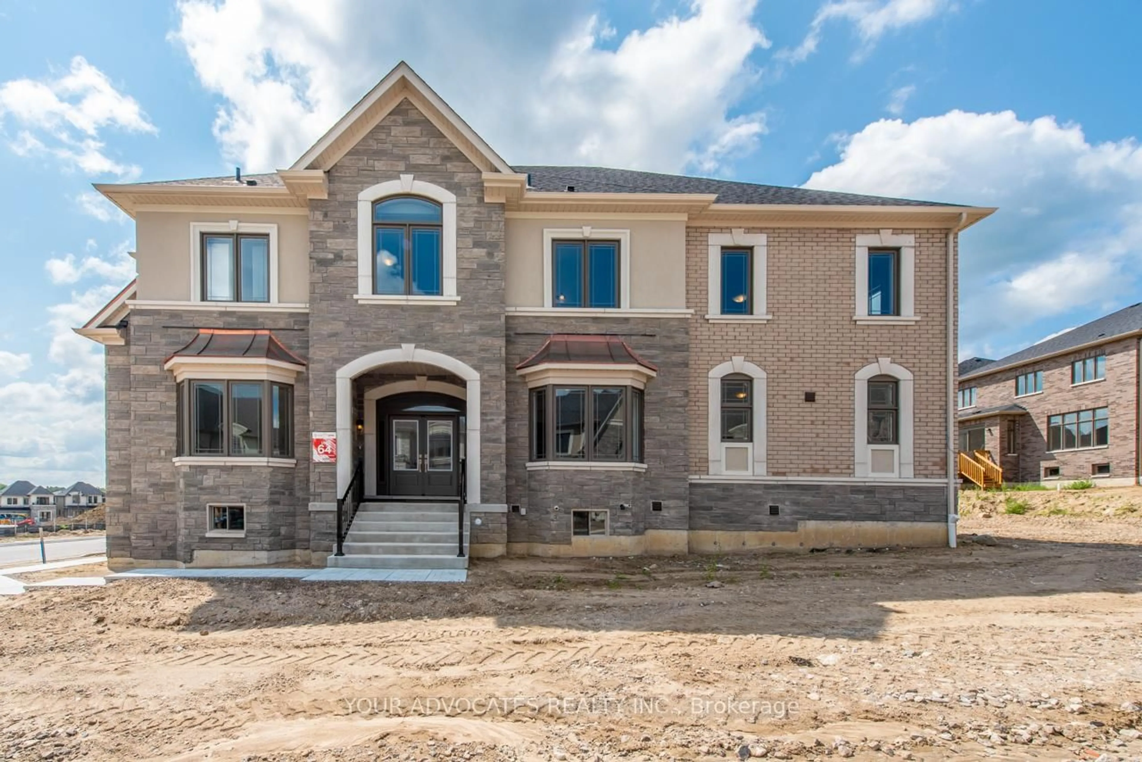 Home with brick exterior material, building for 117 James Walker Ave, Caledon Ontario L7C 4N1
