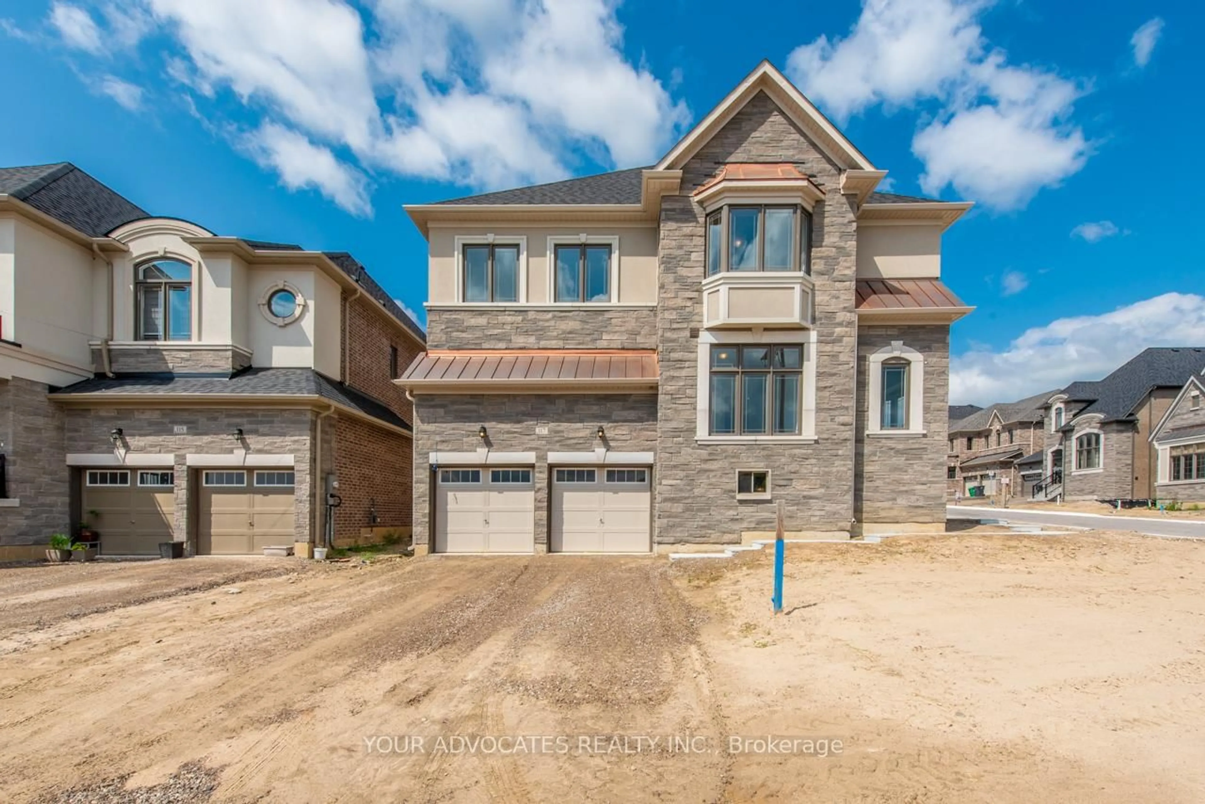 Home with brick exterior material, street for 117 James Walker Ave, Caledon Ontario L7C 4N1