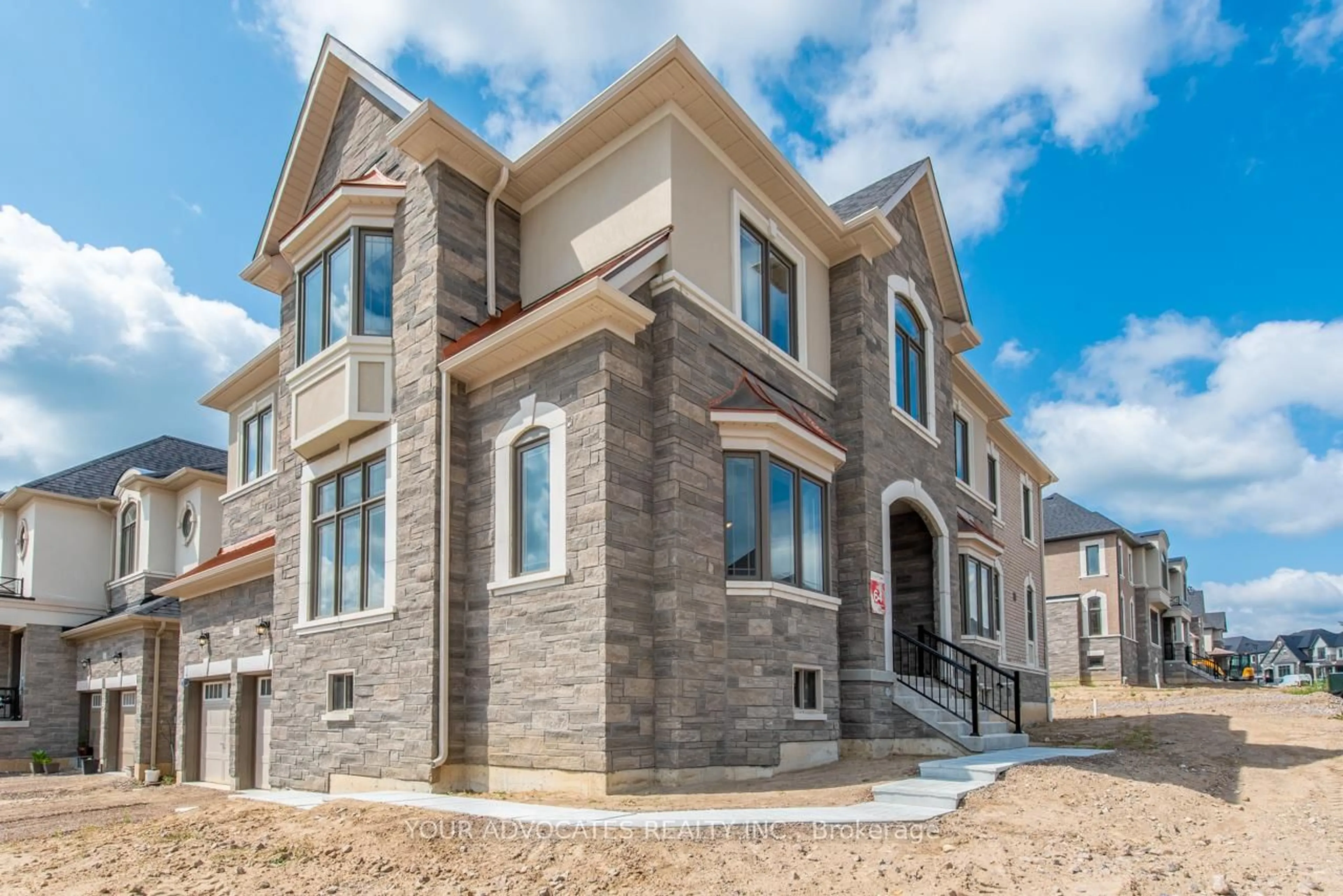 Home with brick exterior material, street for 117 James Walker Ave, Caledon Ontario L7C 4N1