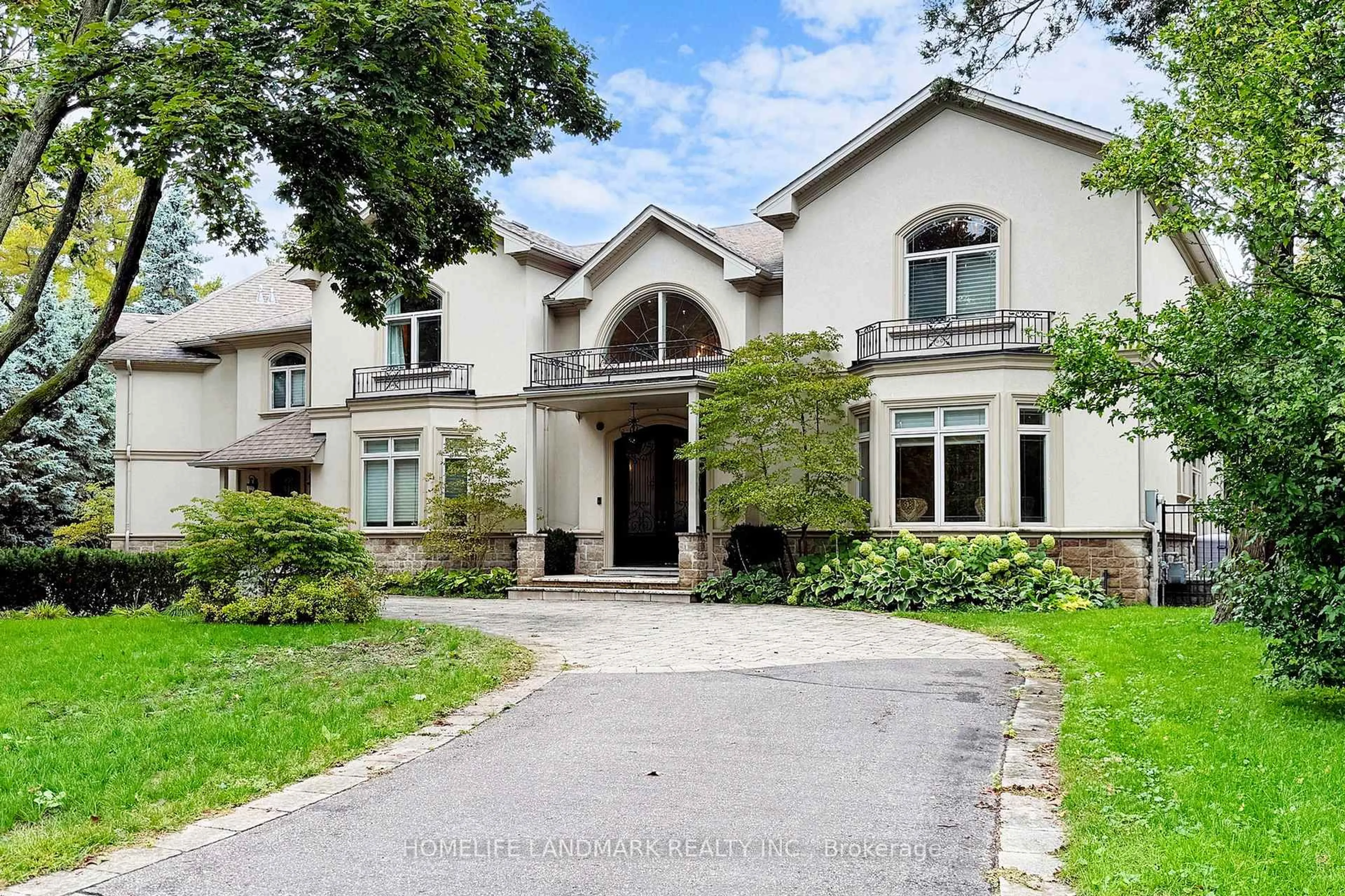 Home with brick exterior material, street for 205 Tilford Rd, Oakville Ontario L6L 4Z2