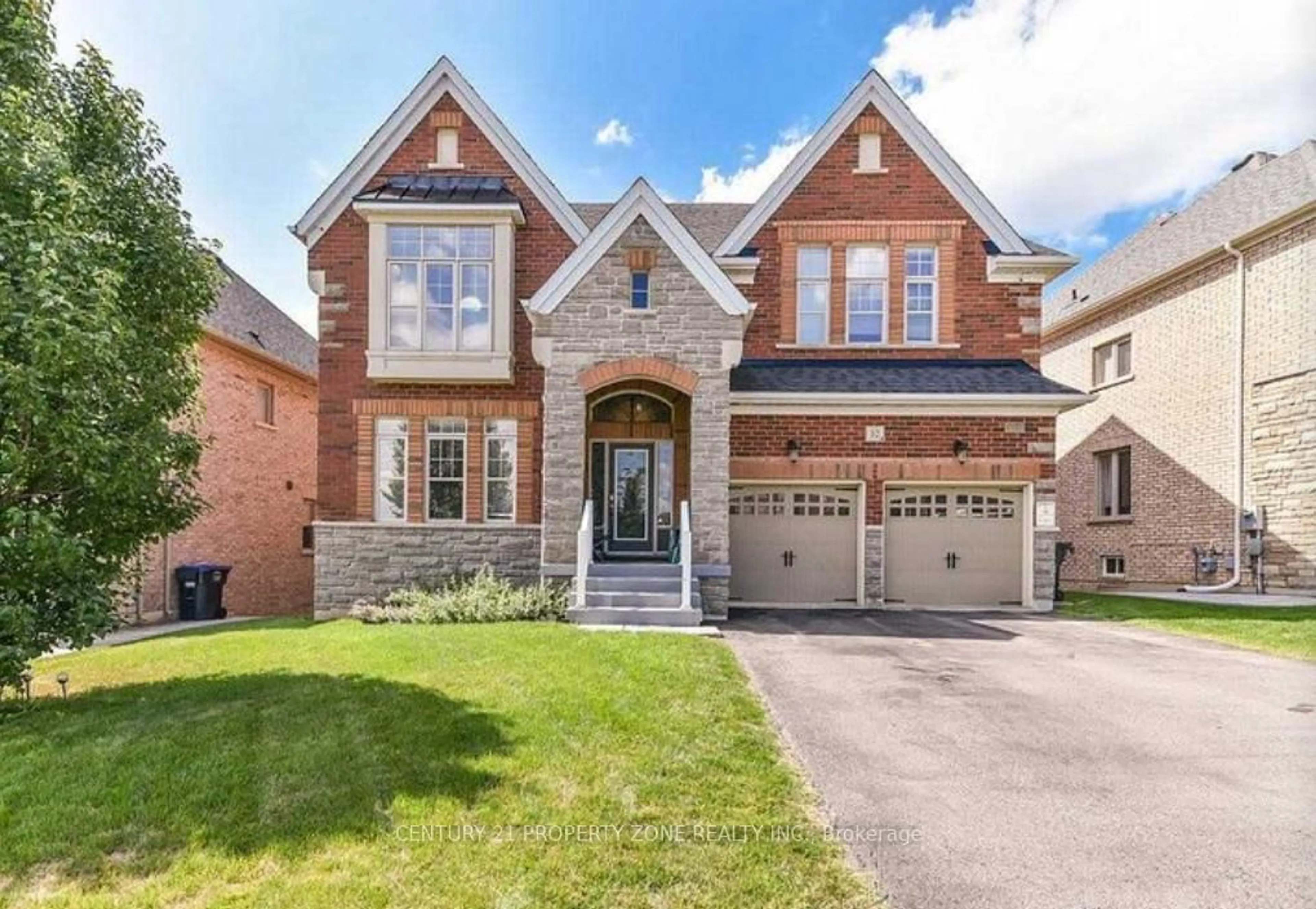 Home with brick exterior material, street for 12 Fort Williams Dr, Brampton Ontario L6X 0W5