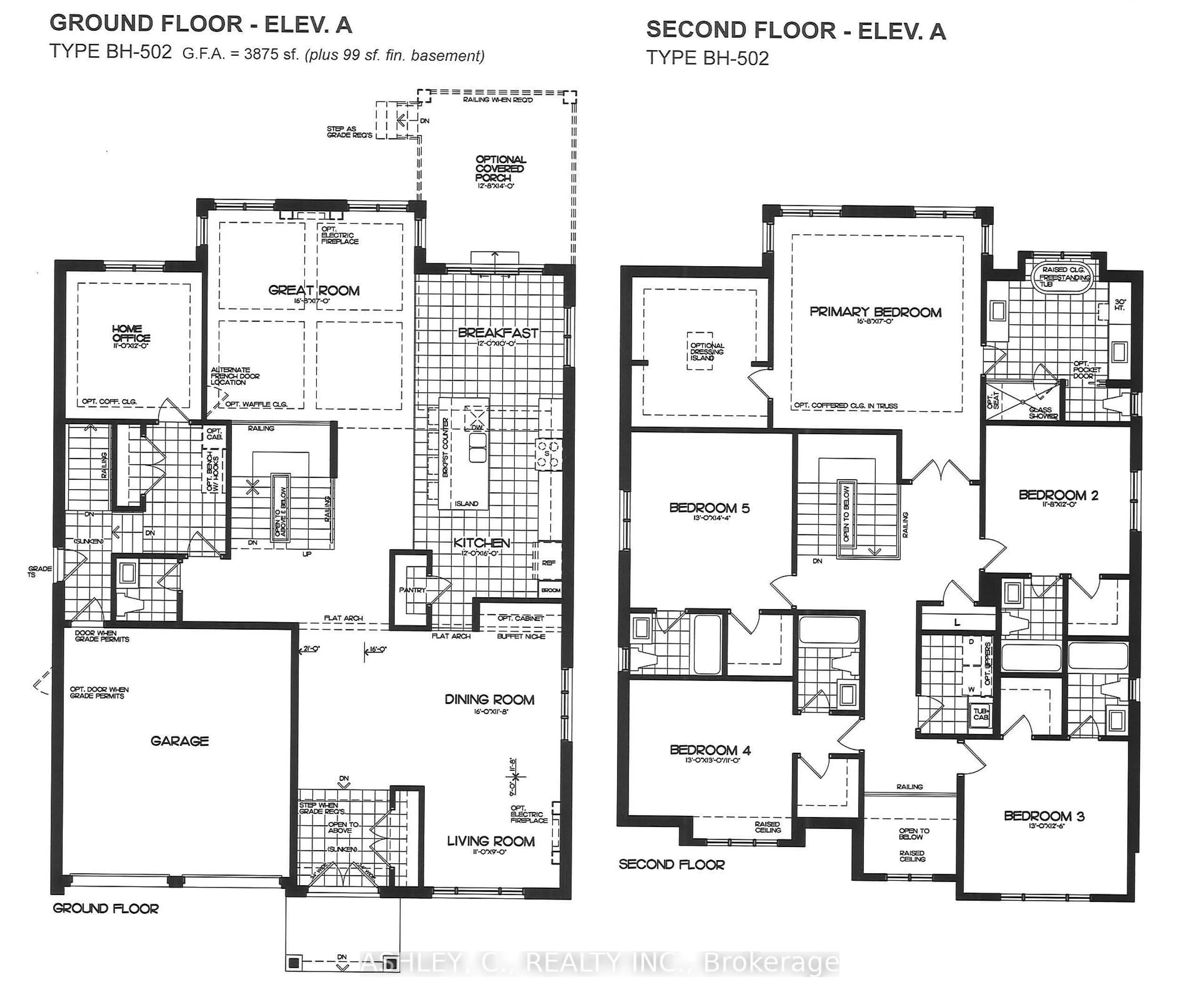 Floor plan for 2574 Sharon Cres, Mississauga Ontario L5C 1Y8