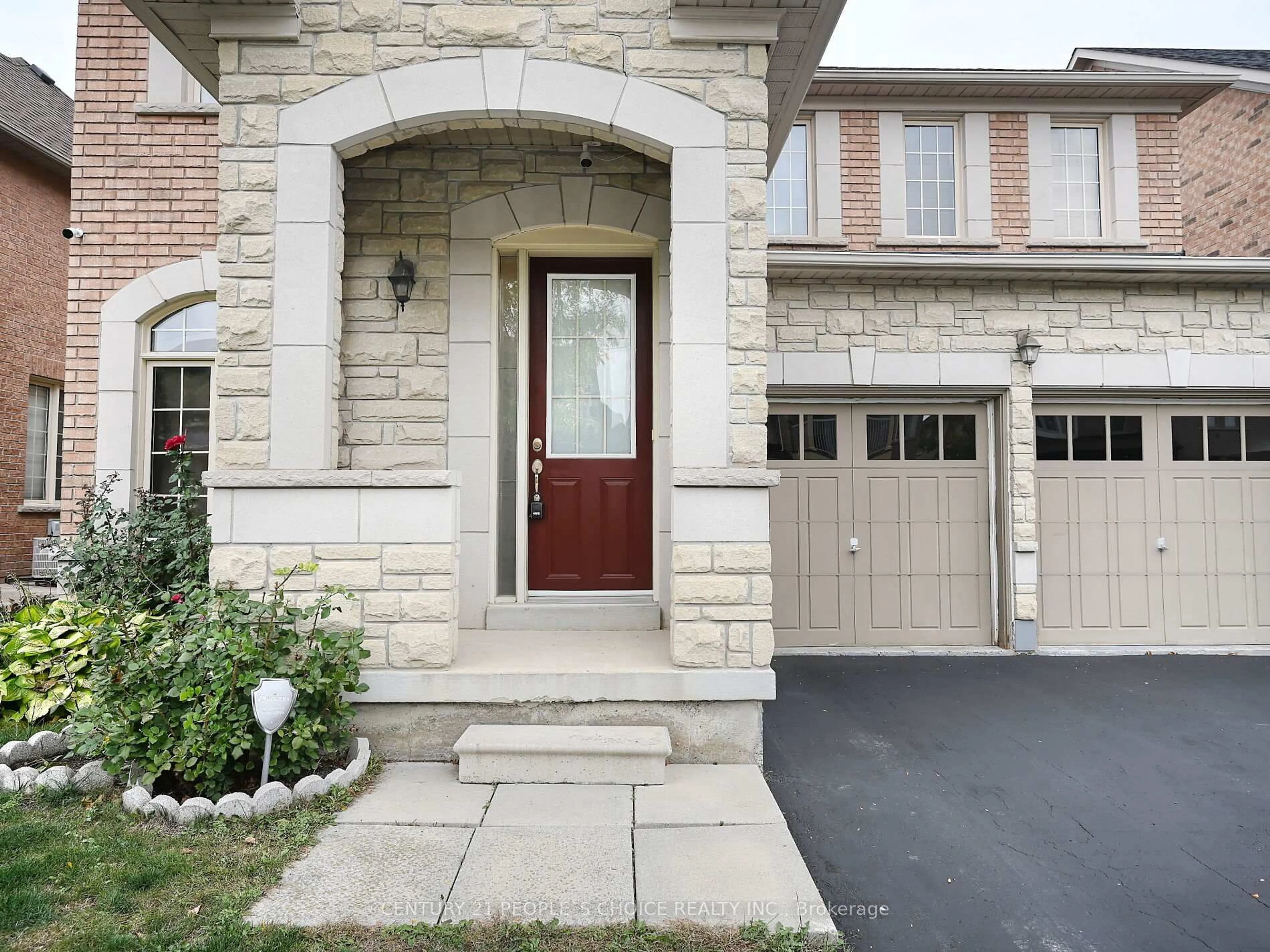 Home with brick exterior material, street for 23 Lanebrook Dr, Brampton Ontario L6P 2E3
