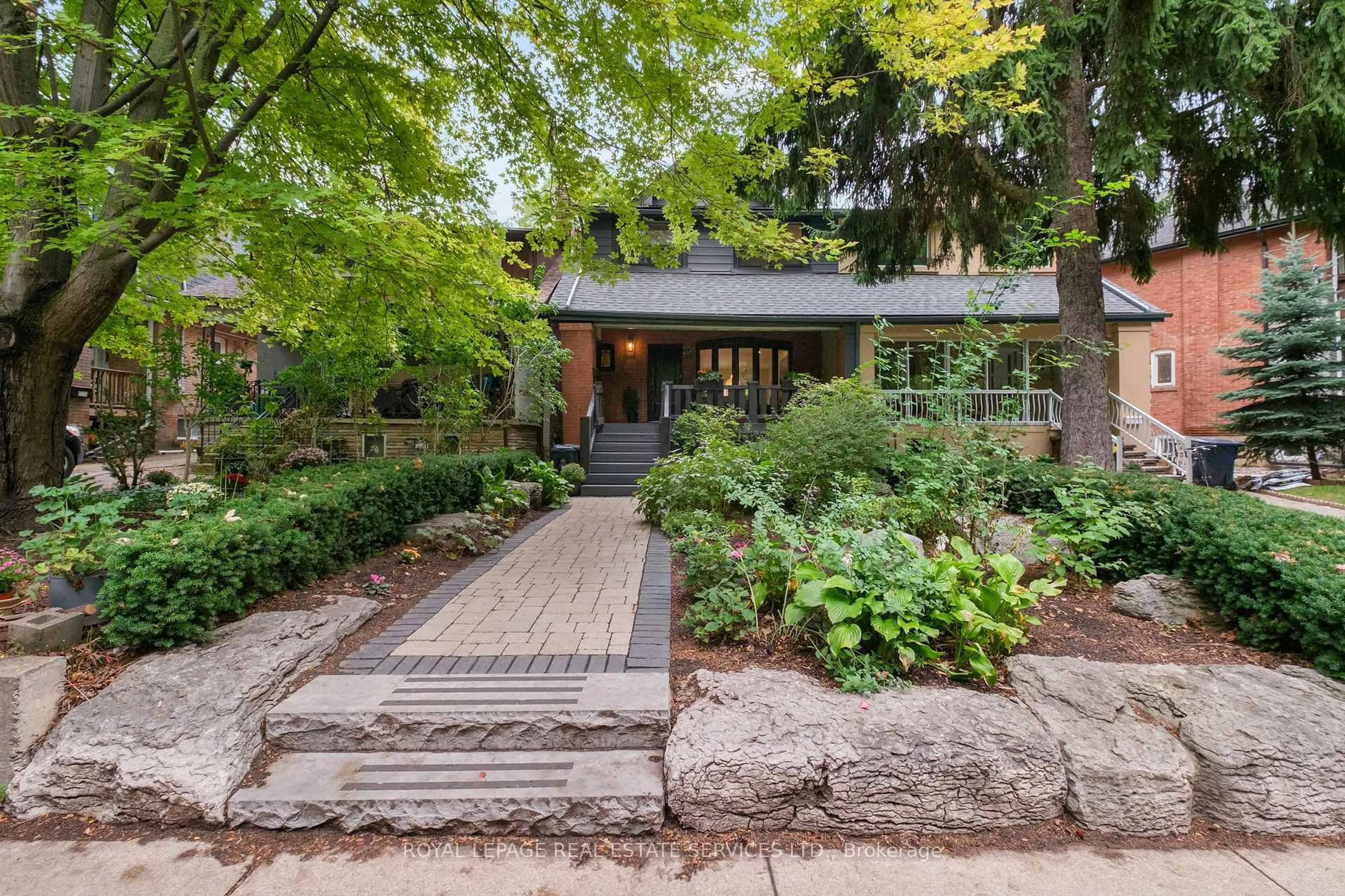 Home with brick exterior material, street for 91 Springmount Ave, Toronto Ontario M6H 2Y5