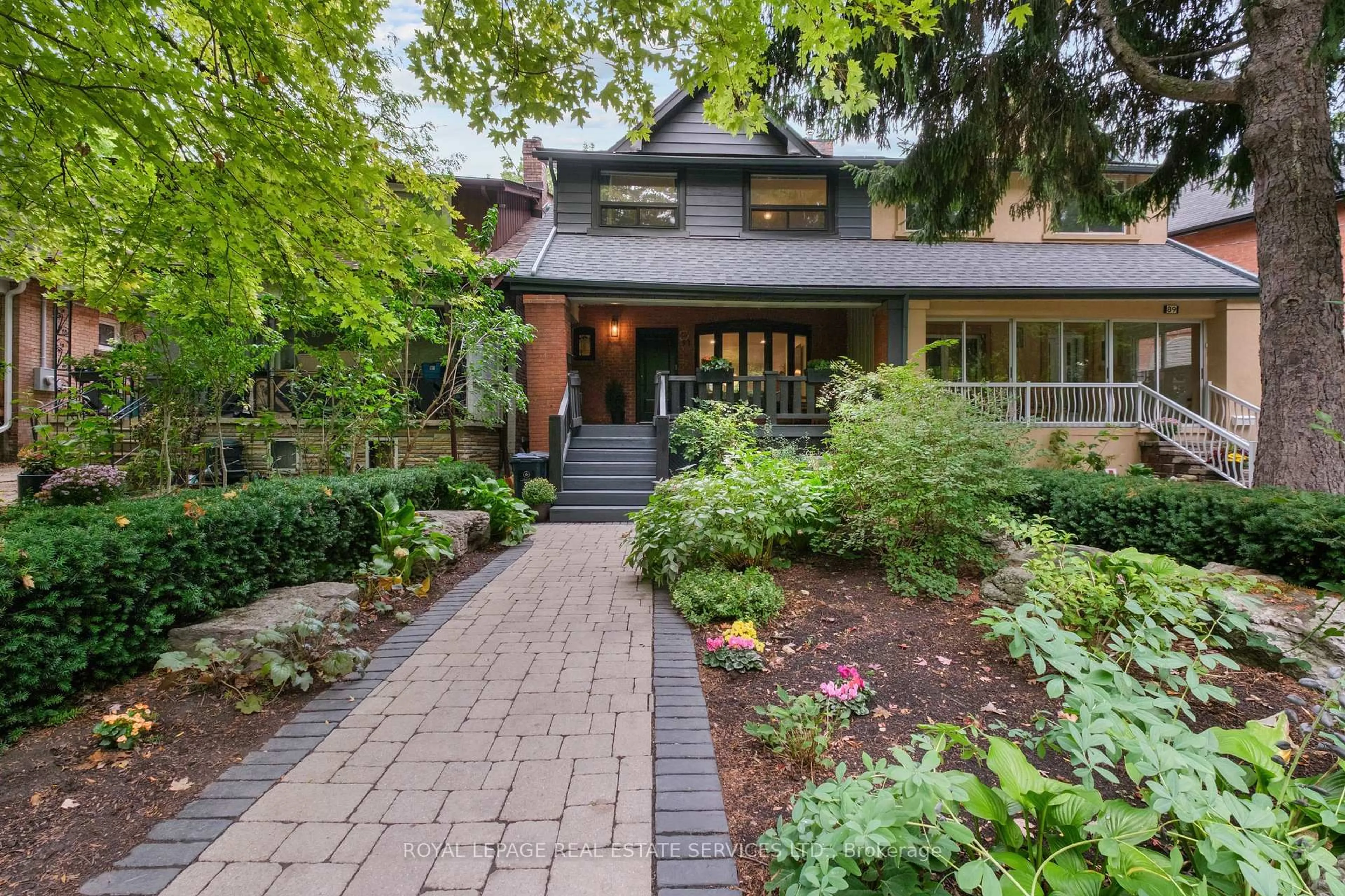 Home with brick exterior material, street for 91 Springmount Ave, Toronto Ontario M6H 2Y5