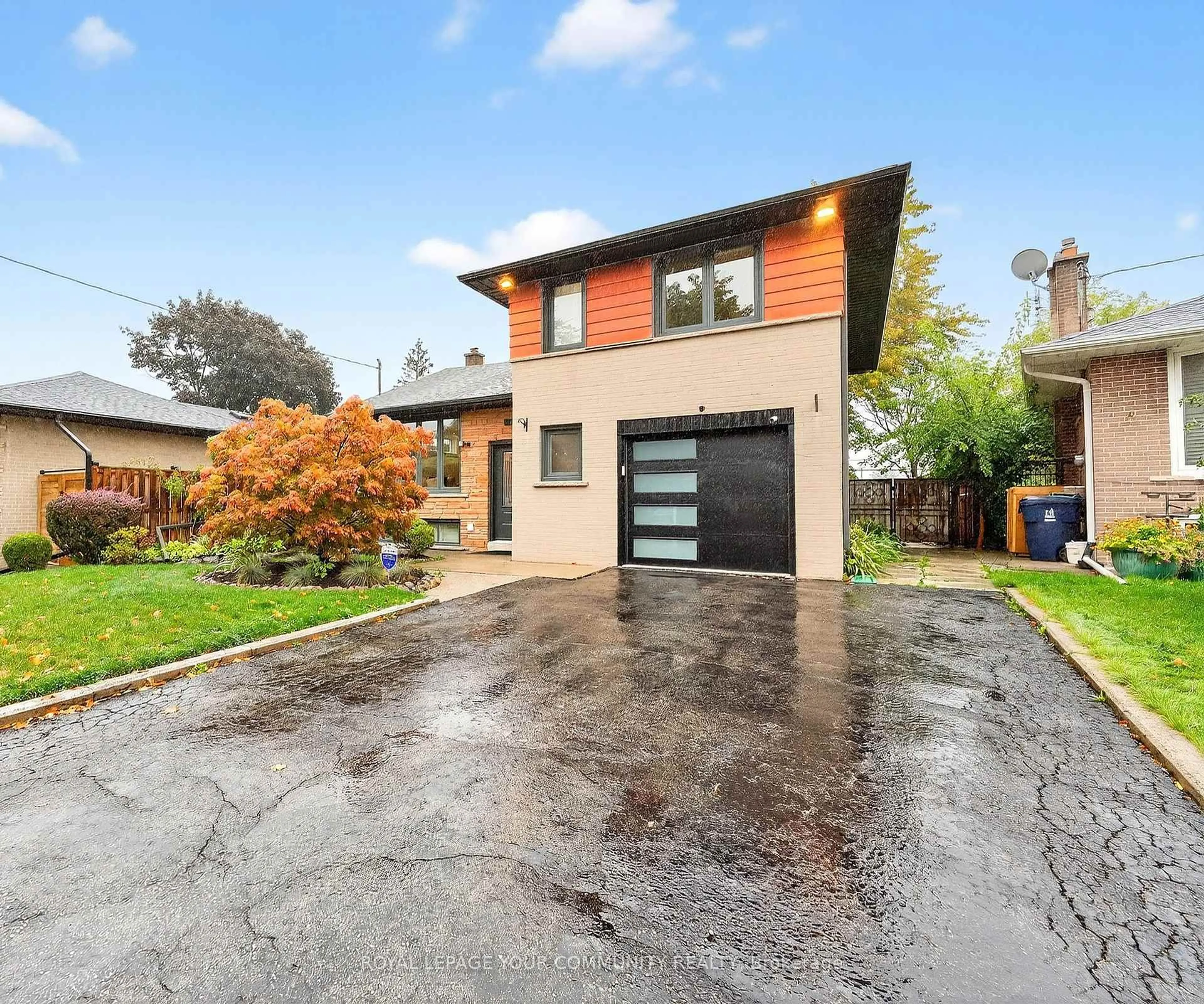 Home with brick exterior material, street for 267 Jeffcoat Dr, Toronto Ontario M9W 3E4
