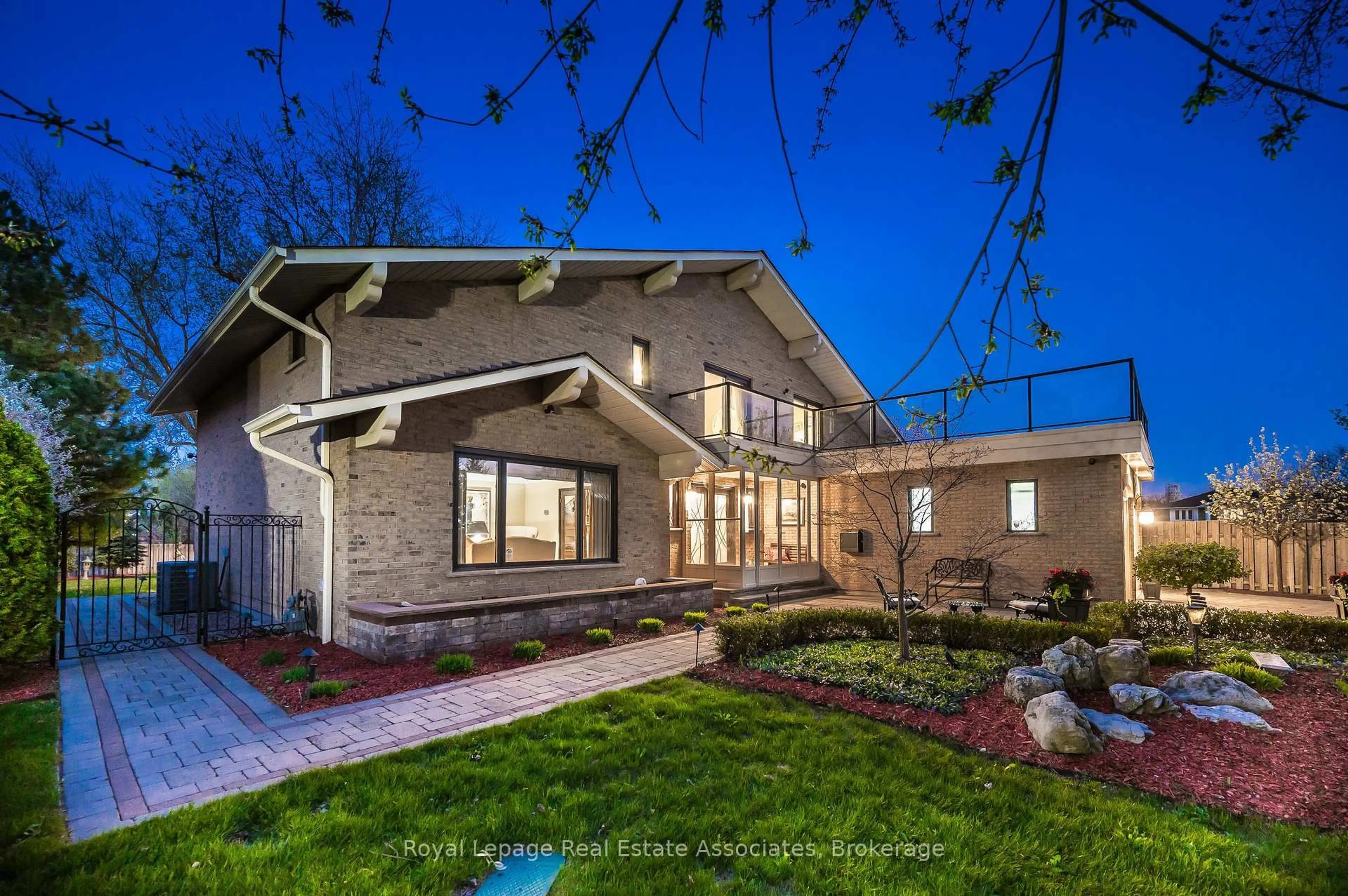 Home with brick exterior material, street for 1702 Carrington Rd, Mississauga Ontario L5M 2K2