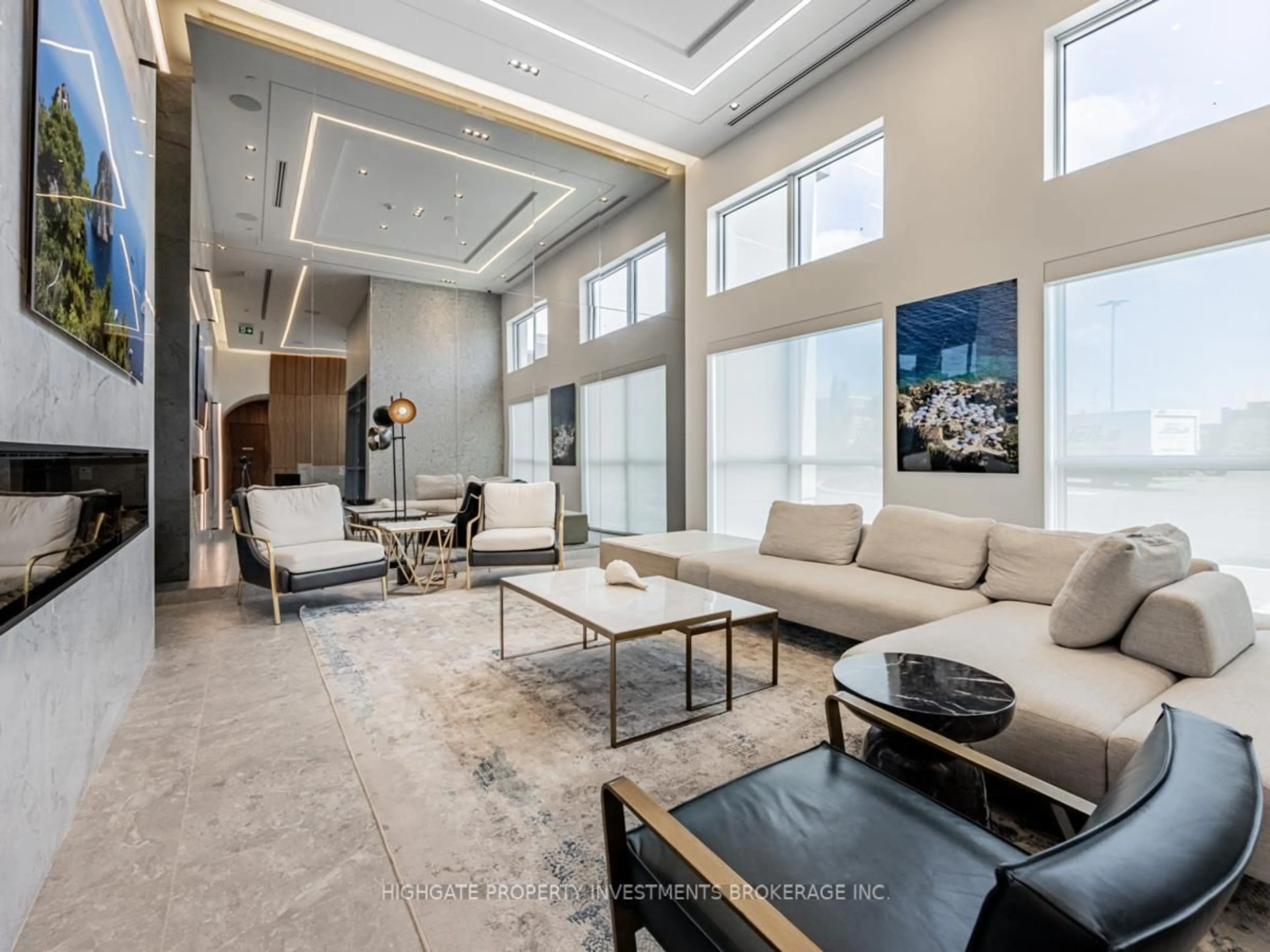 Lobby for 509 Dundas St #403, Oakville Ontario L6M 4M2