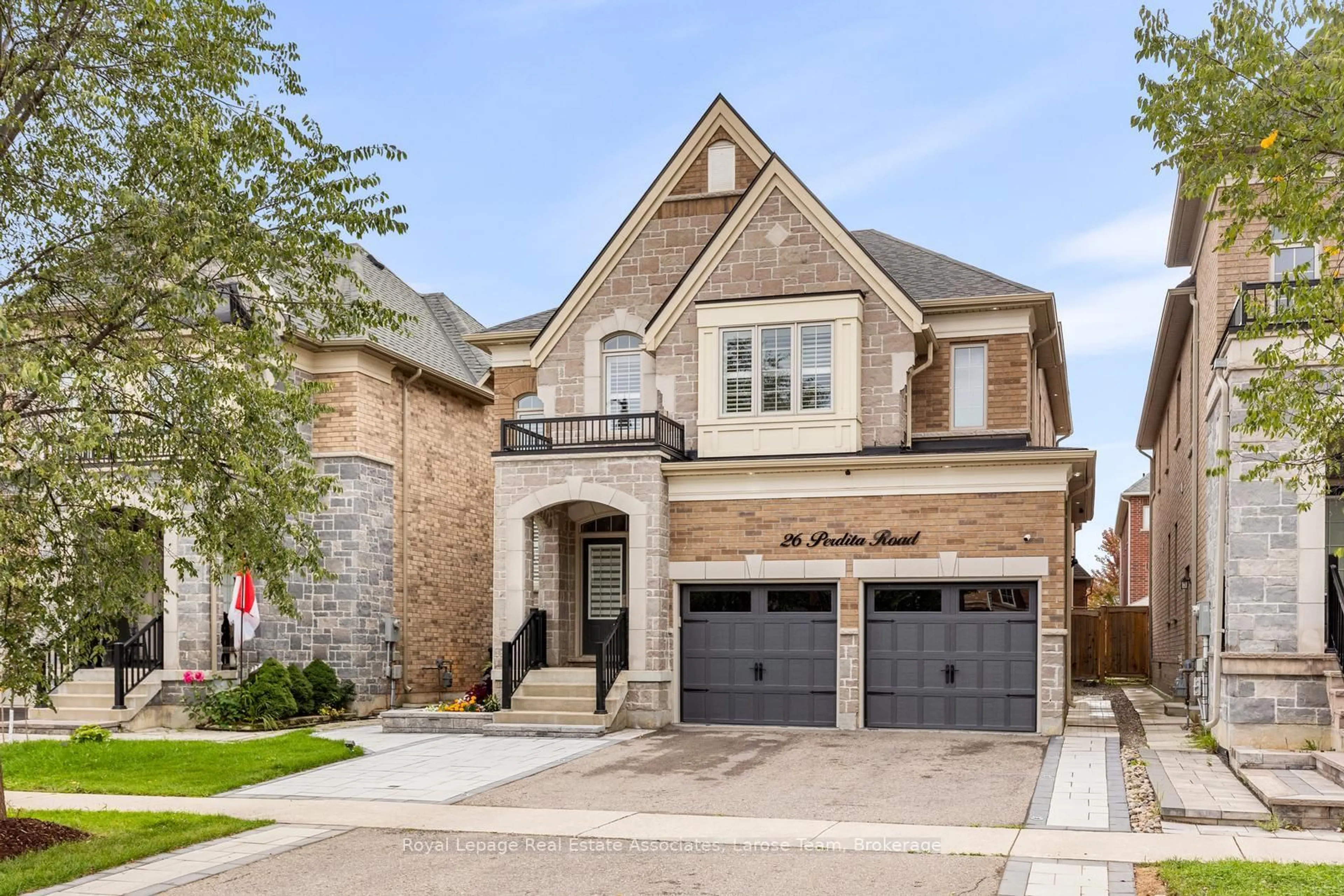 Home with brick exterior material, street for 26 Perdita Rd, Brampton Ontario L6Y 6B3