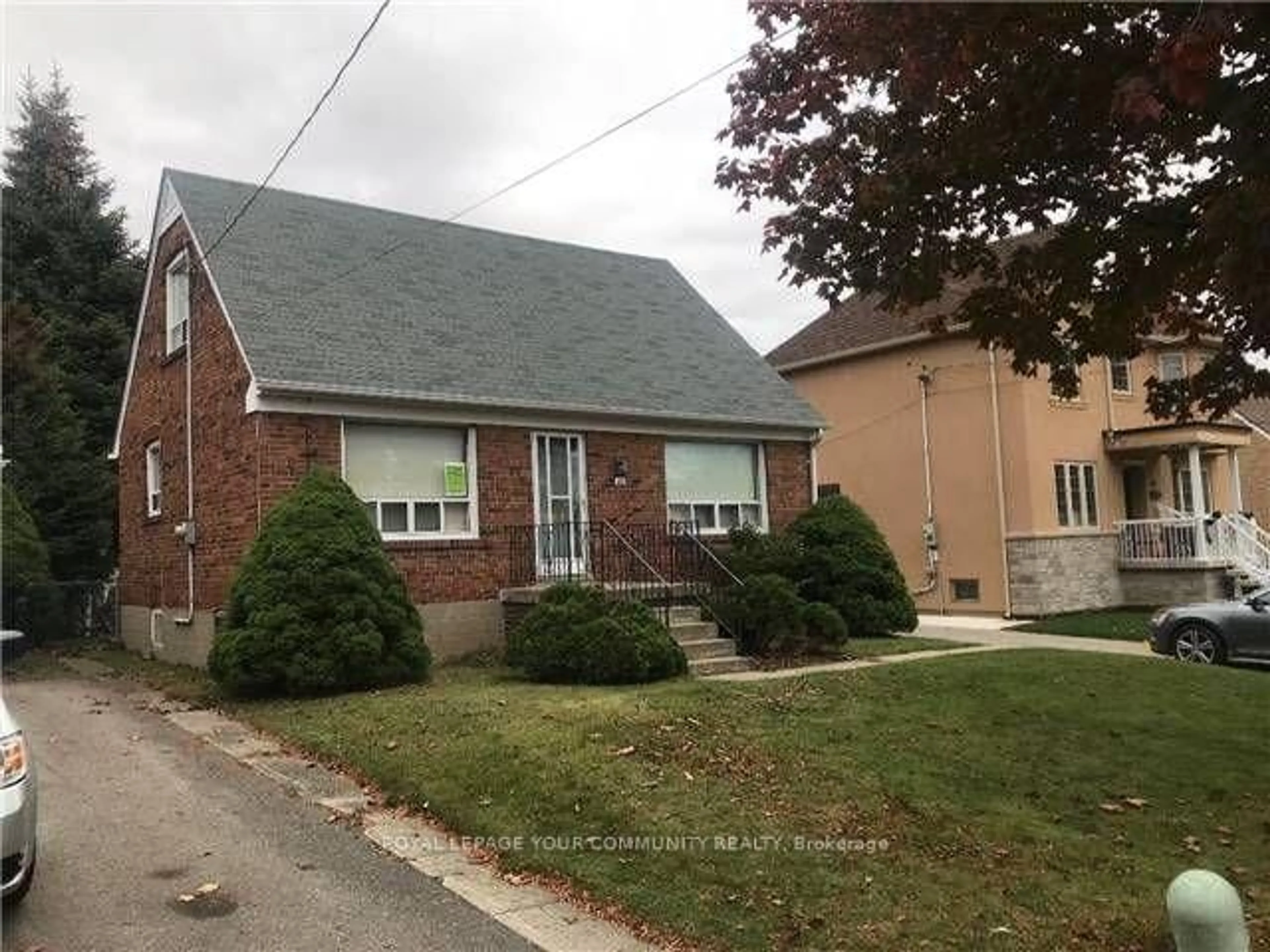 Home with brick exterior material, street for 42 Yorkdale Cres, Toronto Ontario M9M 1C1