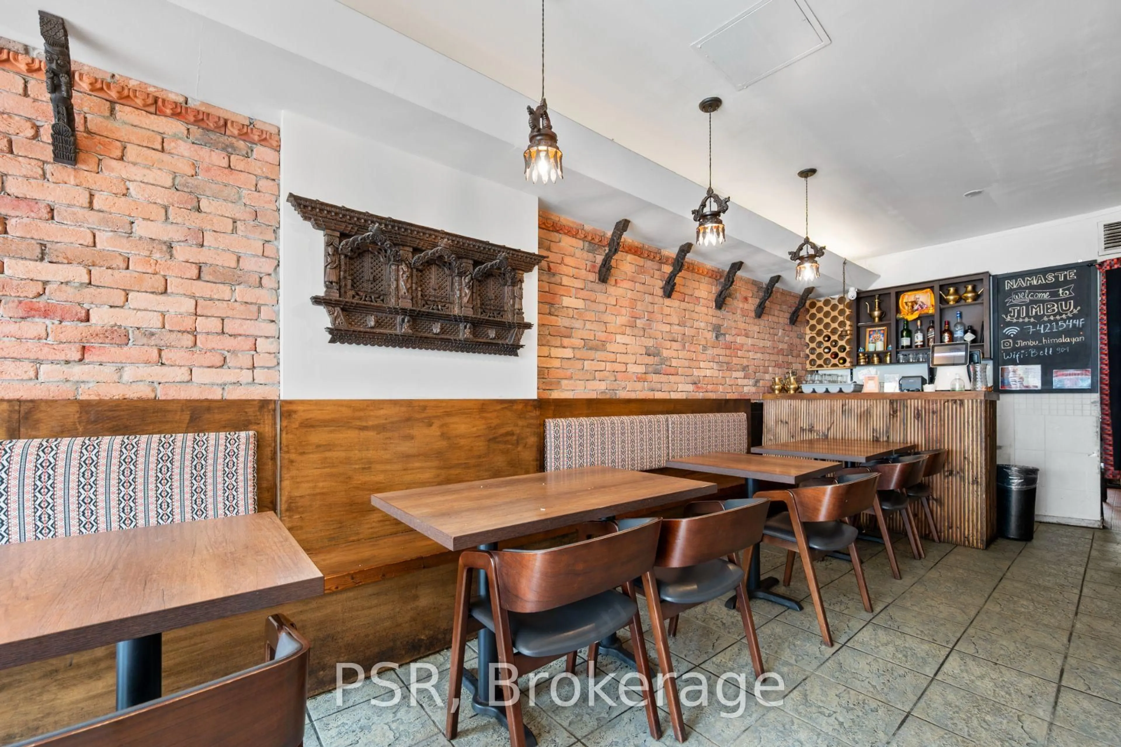 Dining room, unknown for 1508 Queen St, Toronto Ontario M6R 1A4
