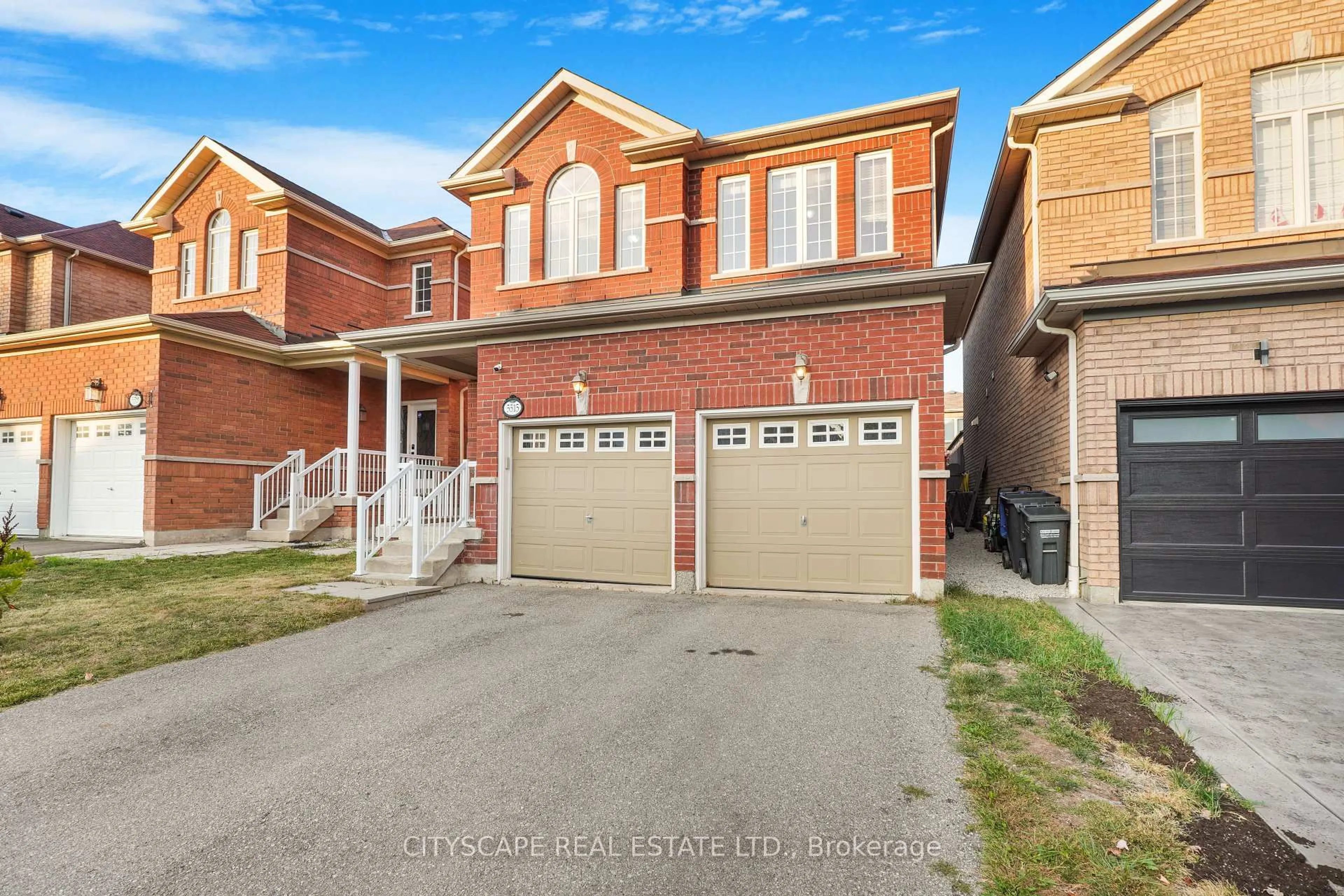 Home with brick exterior material, street for 5515 Challenger Dr, Mississauga Ontario L5M 0G9