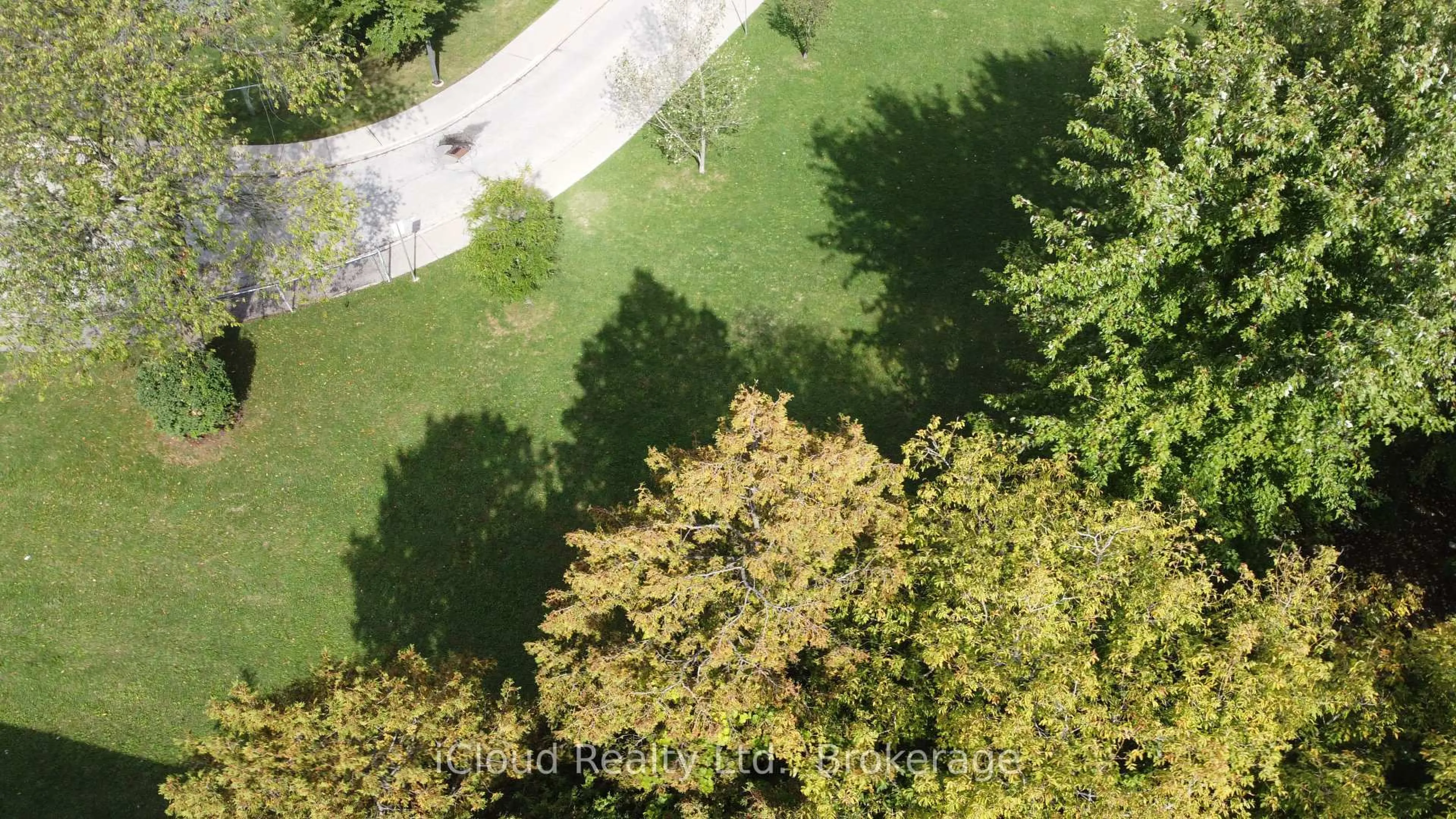 A pic from outside/outdoor area/front of a property/back of a property/a pic from drone, forest/trees view for 61 Rockbank Cres, Toronto Ontario M9M 1L1