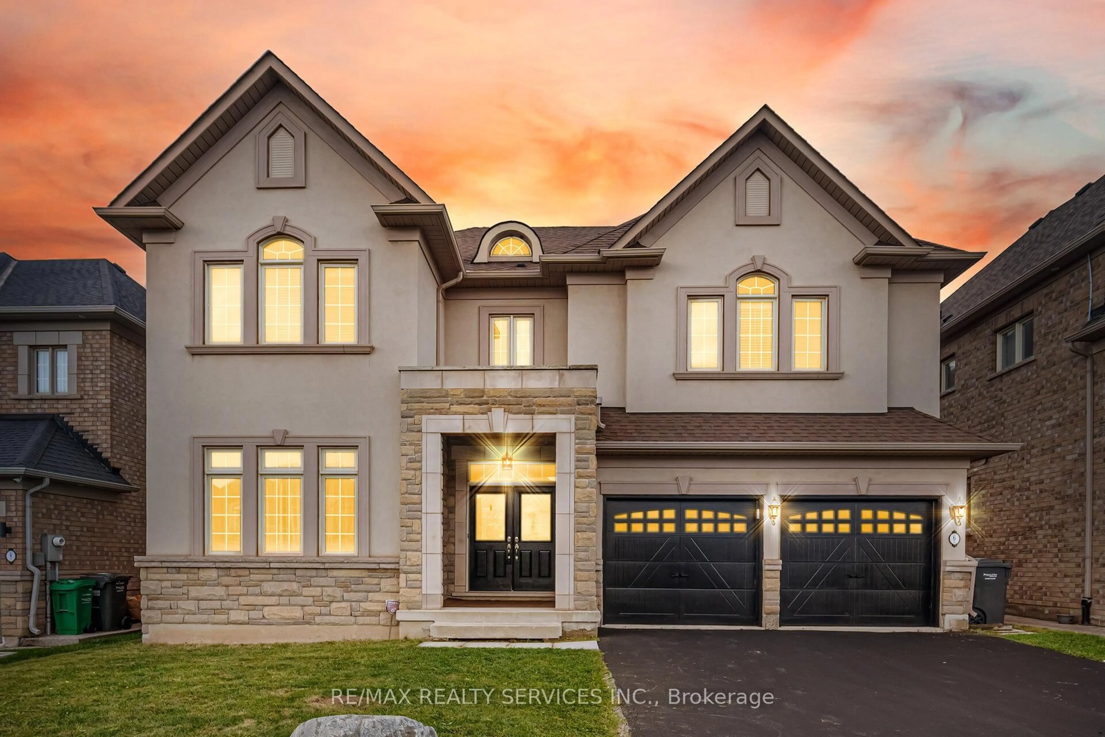 Home with brick exterior material, street for 6 BEACON HILL Dr, Brampton Ontario L6X 0V6