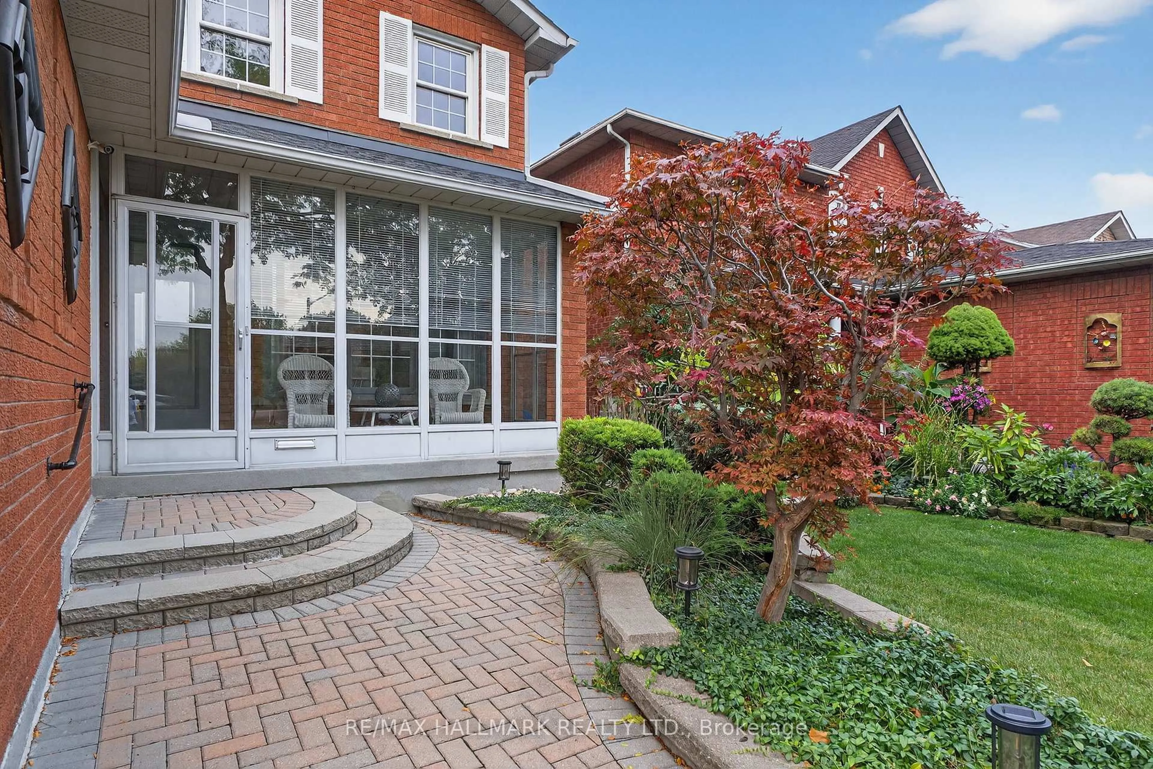Home with brick exterior material, street for 3569 Redmond Rd, Mississauga Ontario L5B 3W2