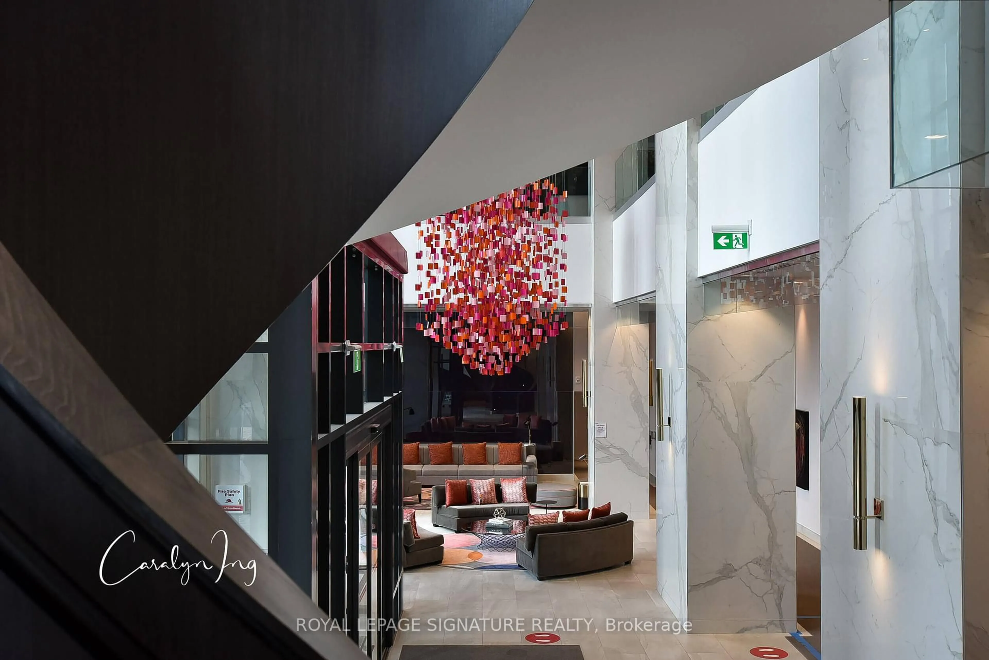 Indoor foyer for 7 Mabelle Ave #901, Toronto Ontario M9A 0C9