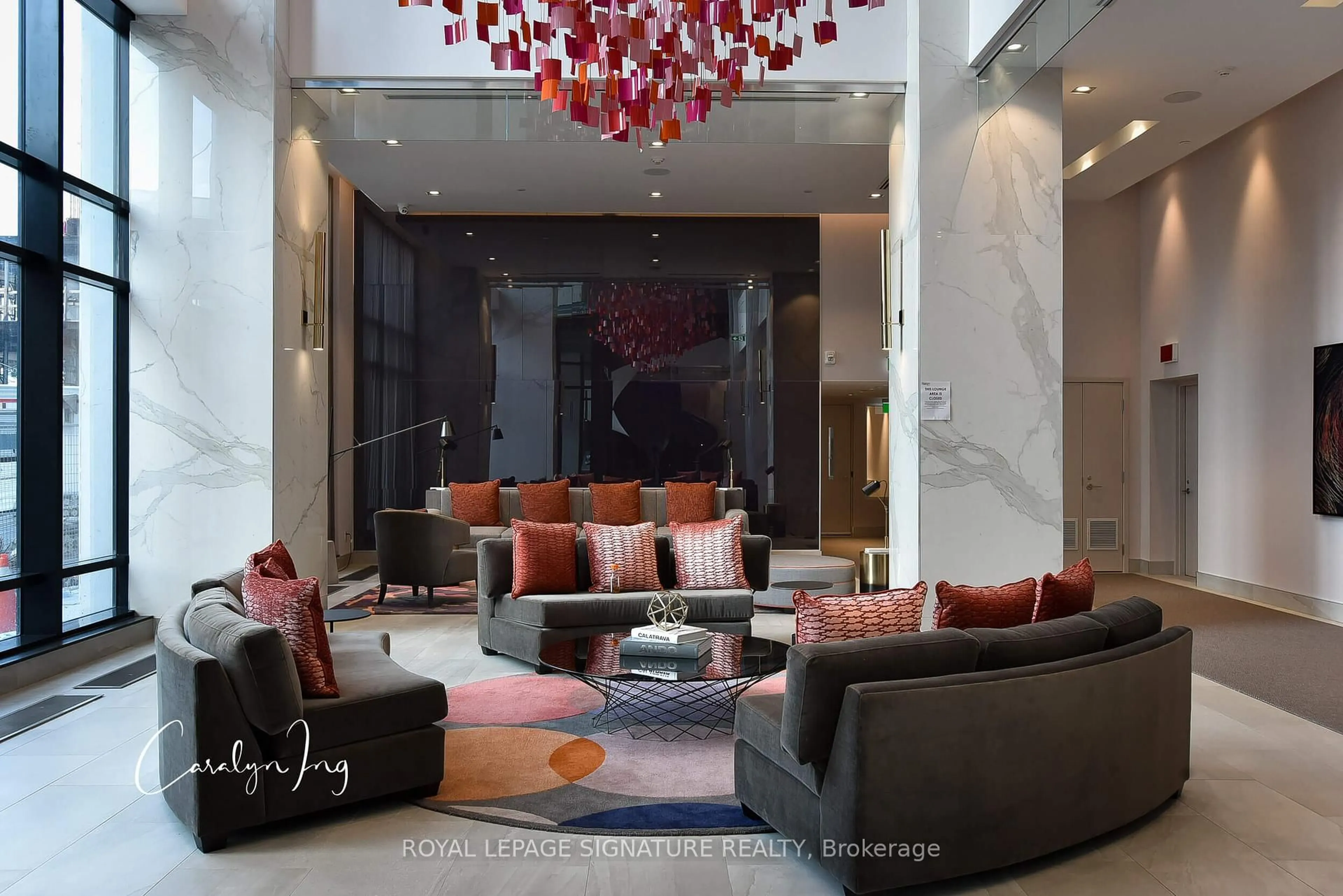 Lobby for 7 Mabelle Ave #901, Toronto Ontario M9A 0C9